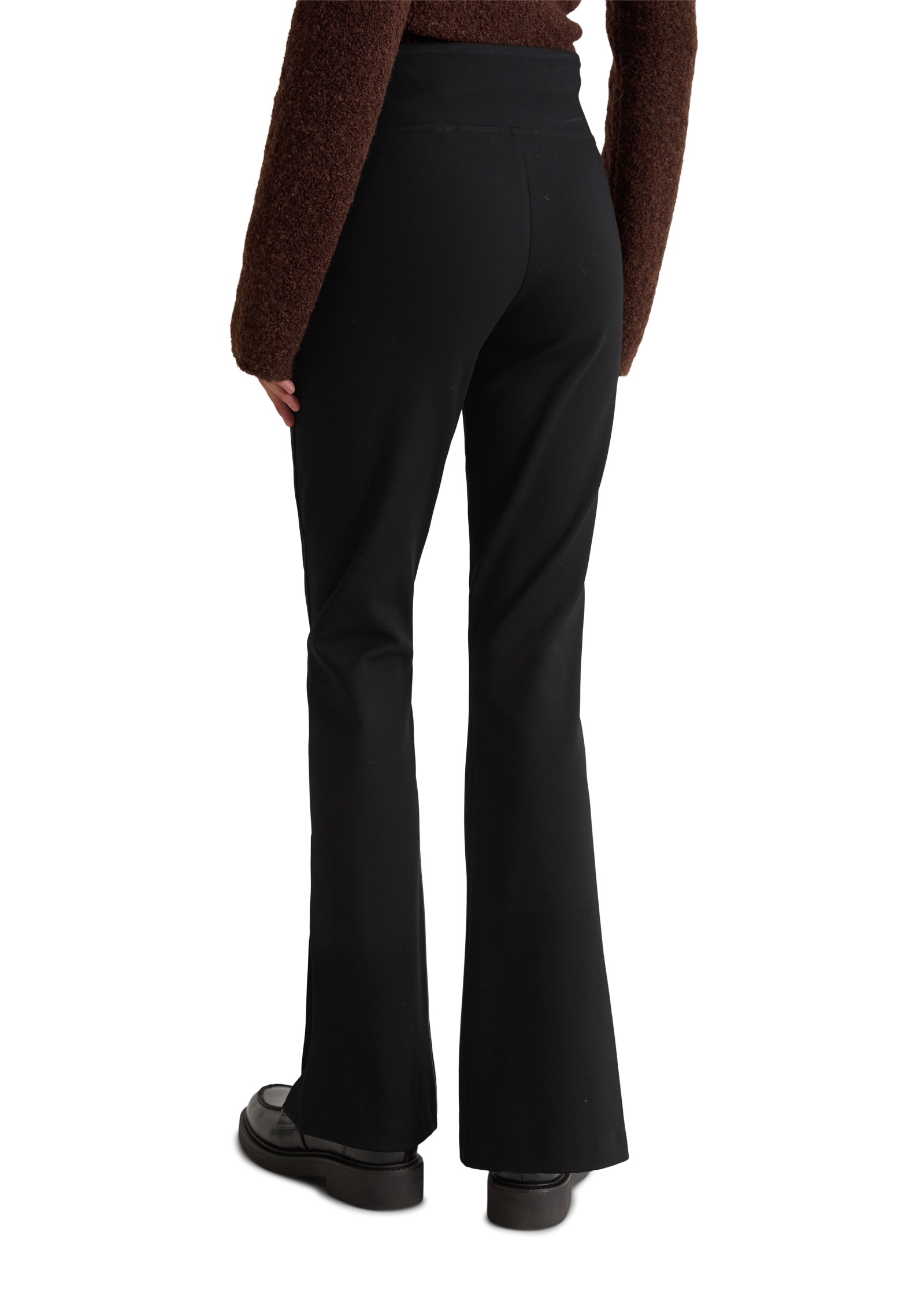 Marc O'Polo Jerseyhose »mit breitem Bund«