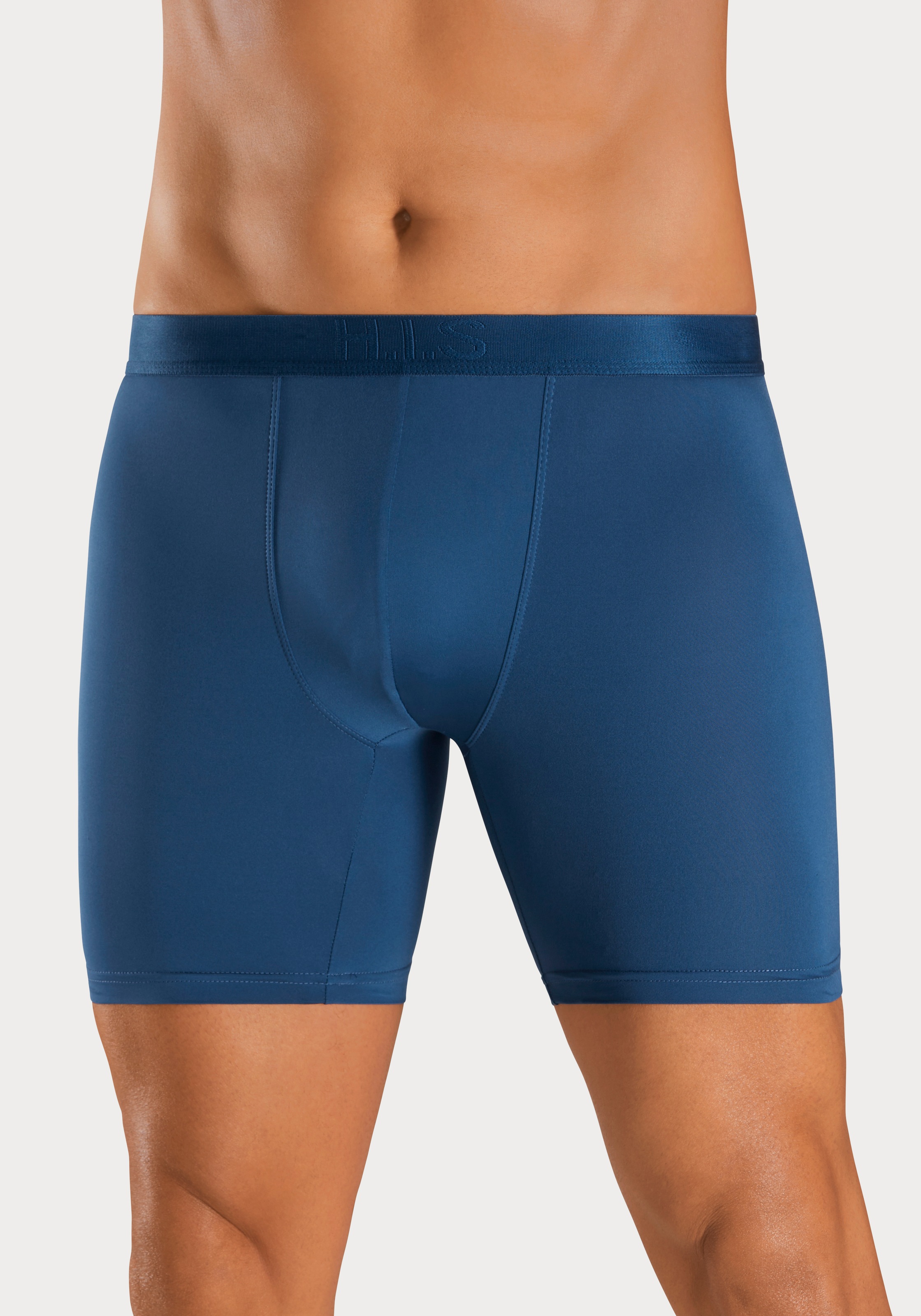 H.I.S Funktionsboxer Packung, 3 Stk. tlg., mit langem Bein in pflegeleichte günstig online kaufen