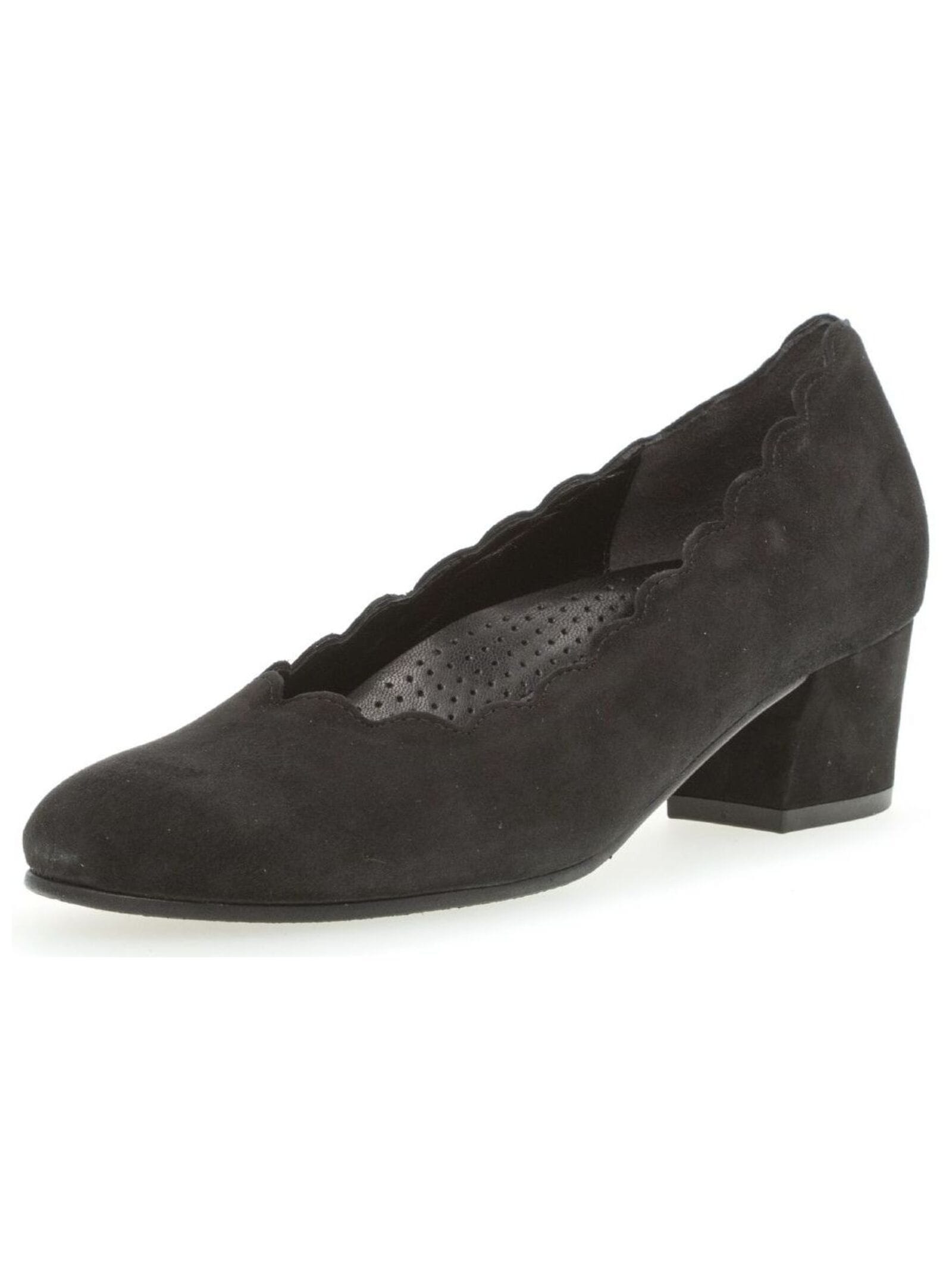 Gabor Comfort Pumps "Gabor Comfort Pumps Veloursleder" günstig online kaufen
