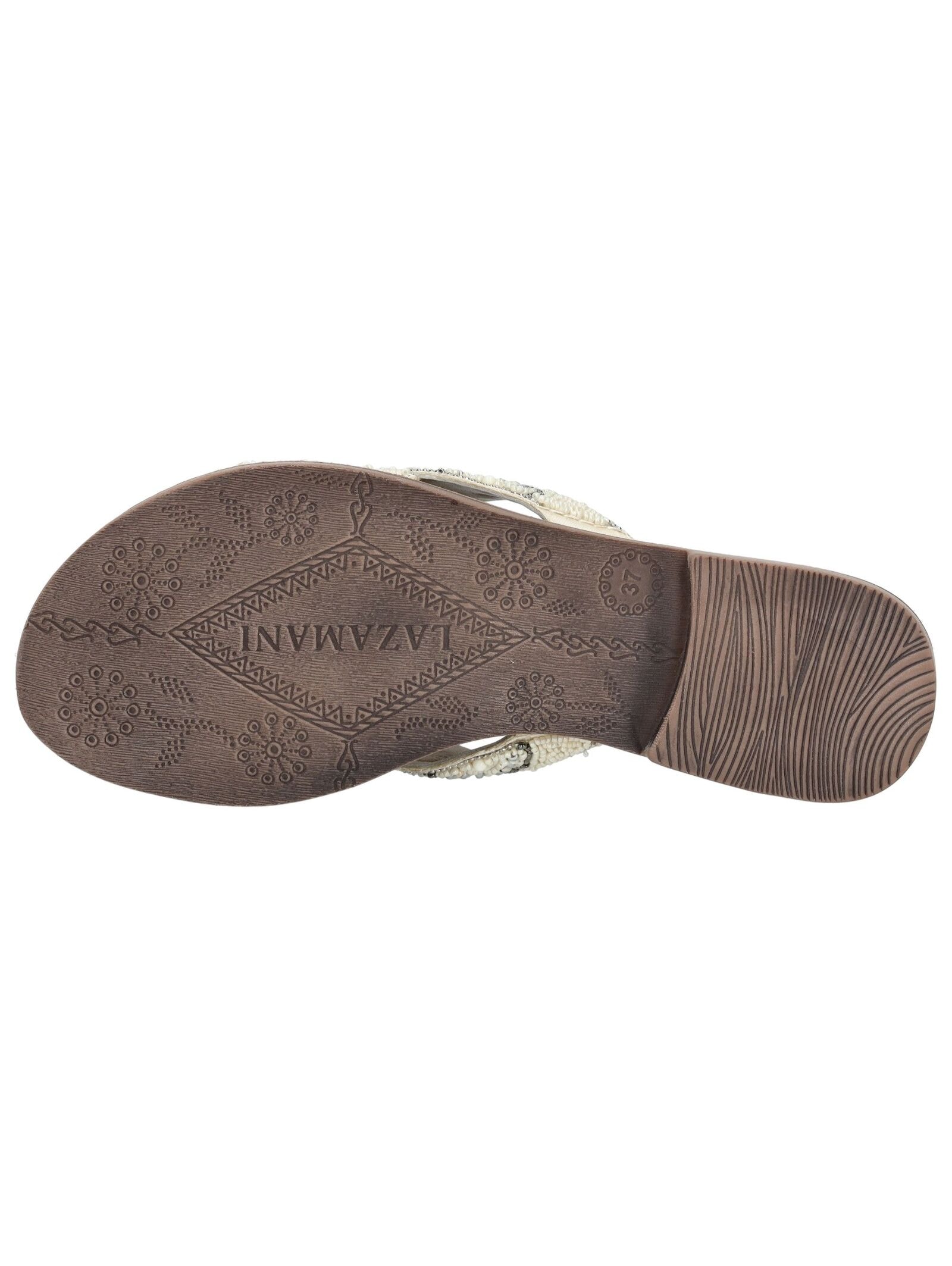 Lazamani Pantolette »Lazamani Pantoletten Leder«