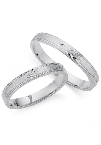 Trauring »Schmuck Geschenk Silber 925 Ehering LIEBE, 930790, 930791«