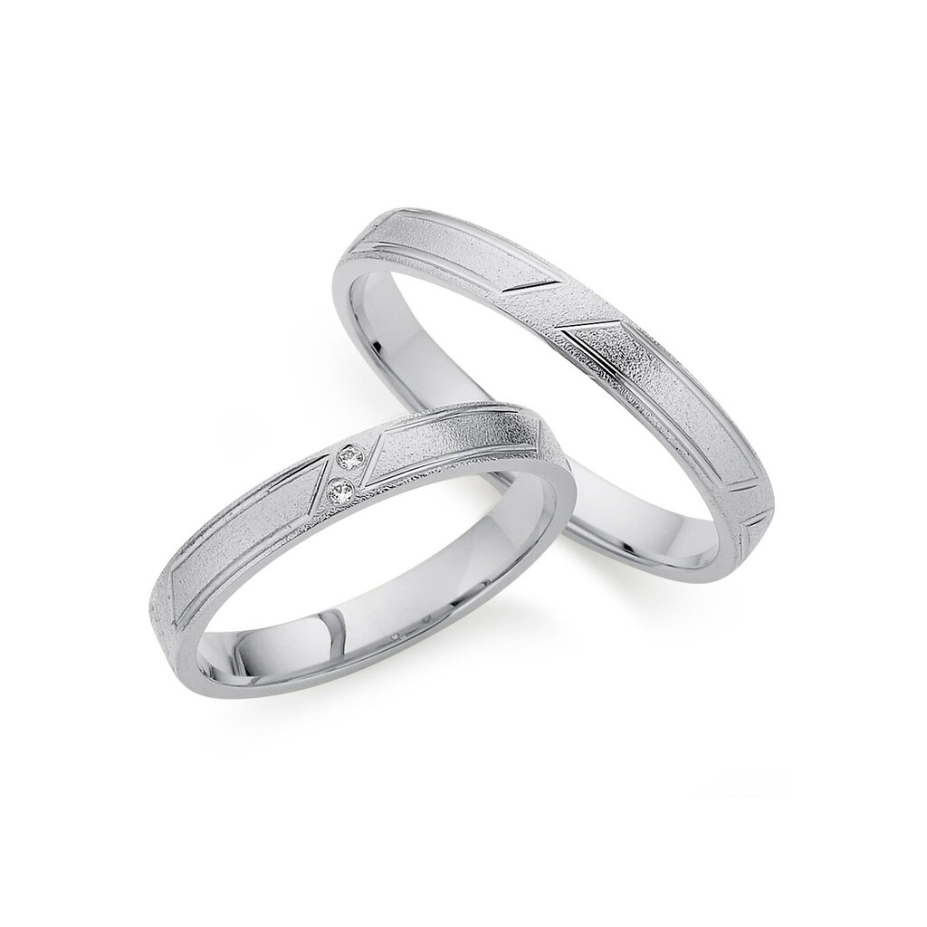 Phönix Trauring »Schmuck Geschenk Silber 925 Ehering LIEBE, 930790, 930791«