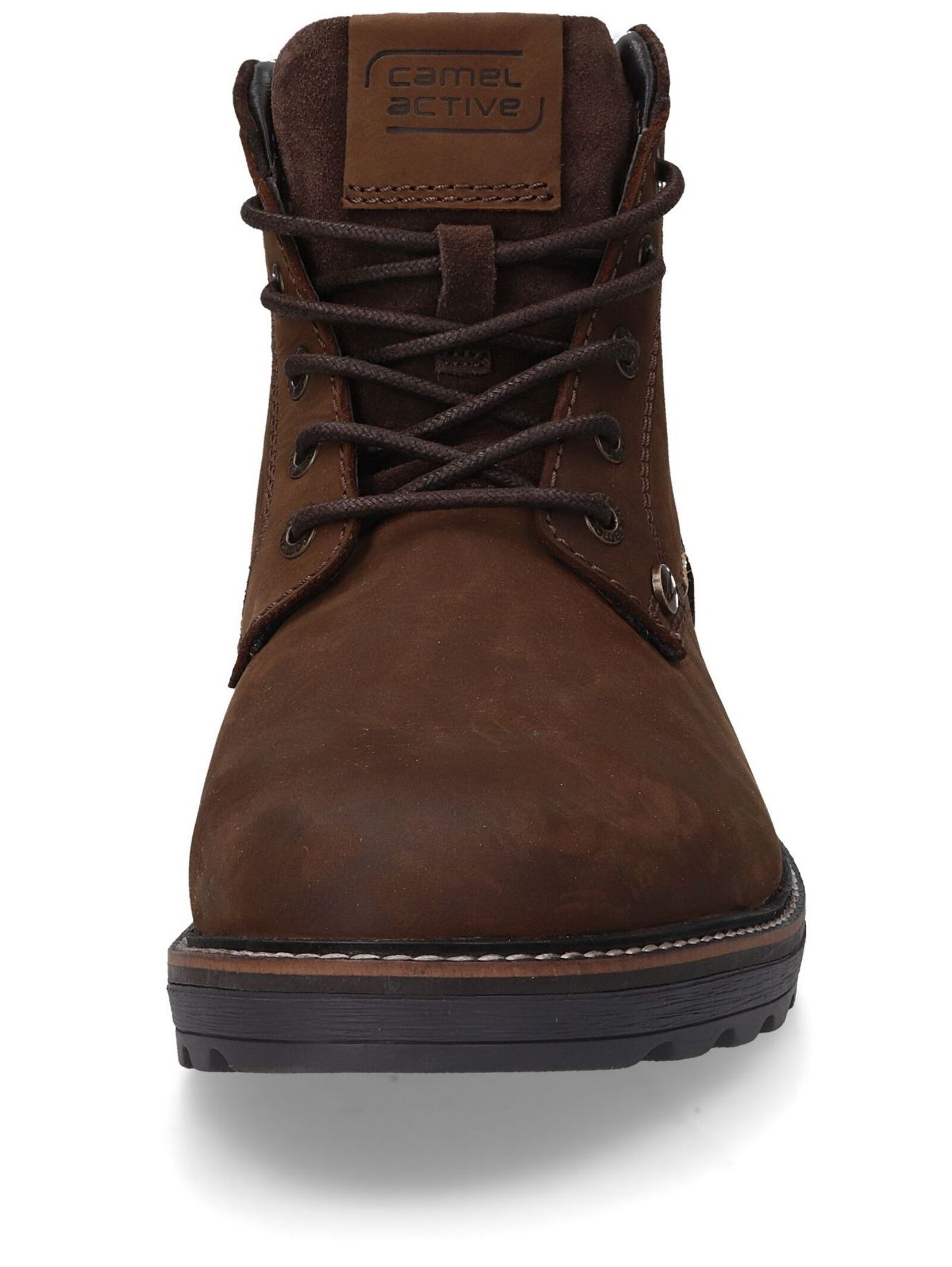 Thumbnail - camel active Schnürstiefelette "camel active Stiefelette Leder"