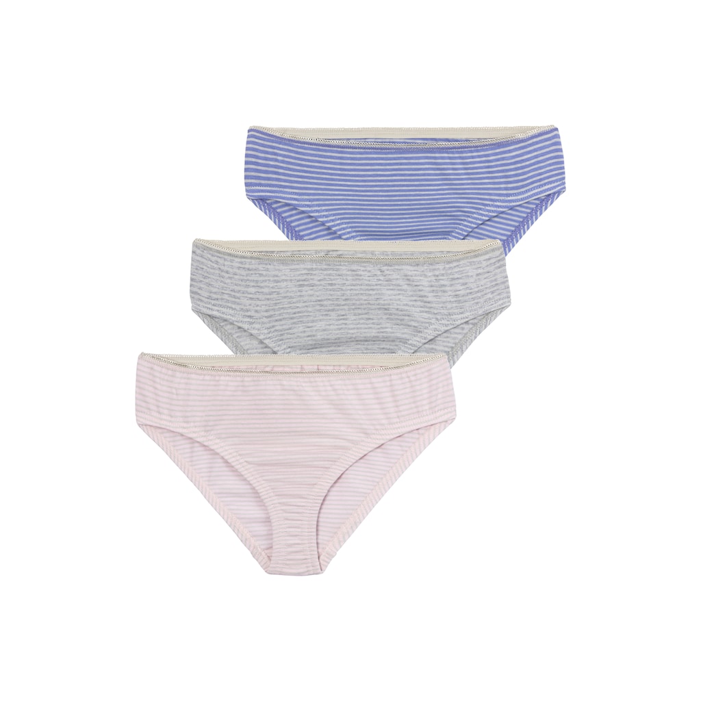 Vivance Bikinislip, (Packung, 3 St.)