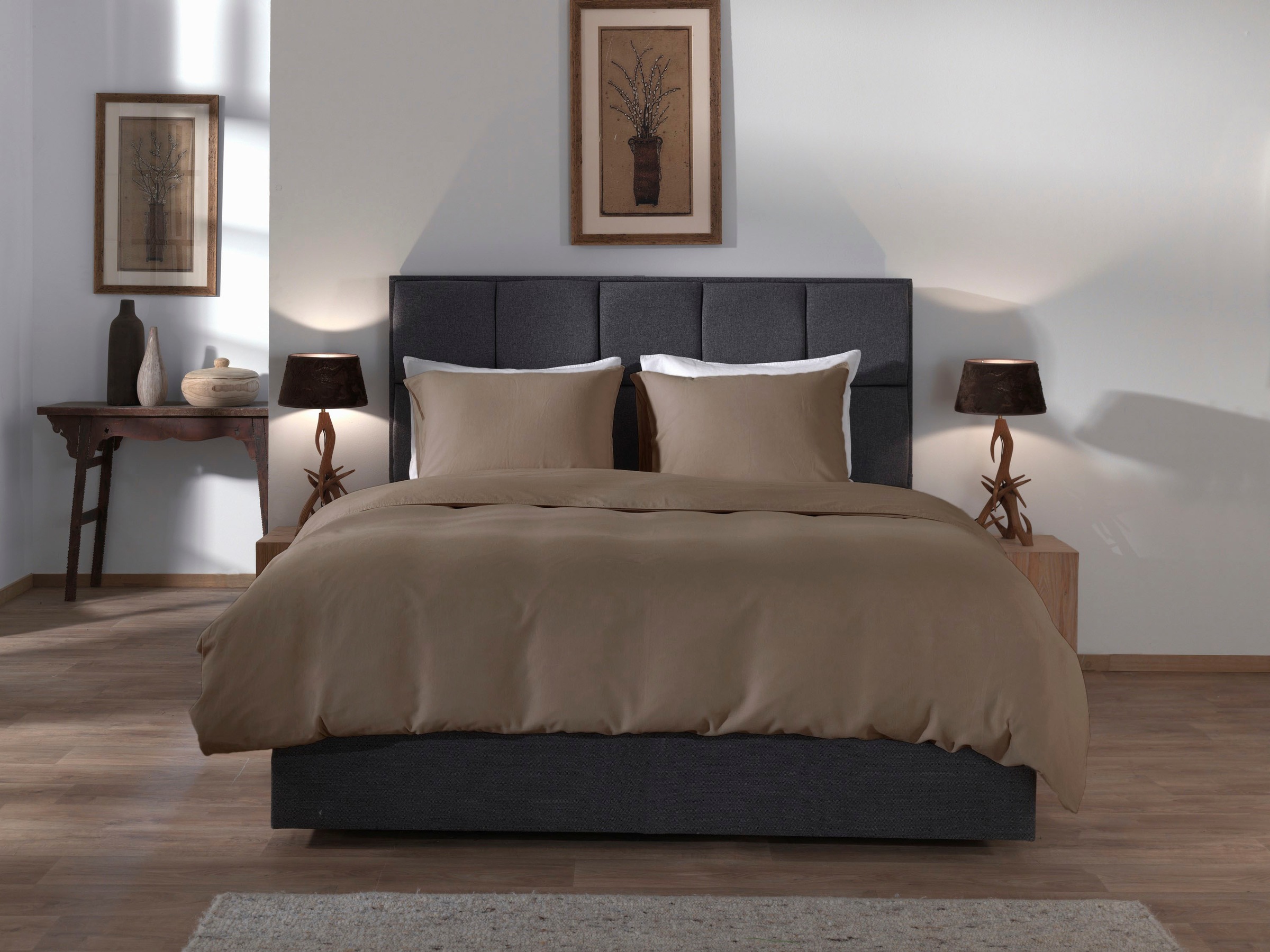 YELLOW Bettwäsche "Suite-Saint-Tropez" 2 Stk. Bettwäsche aus 55% Leinen und günstig online kaufen