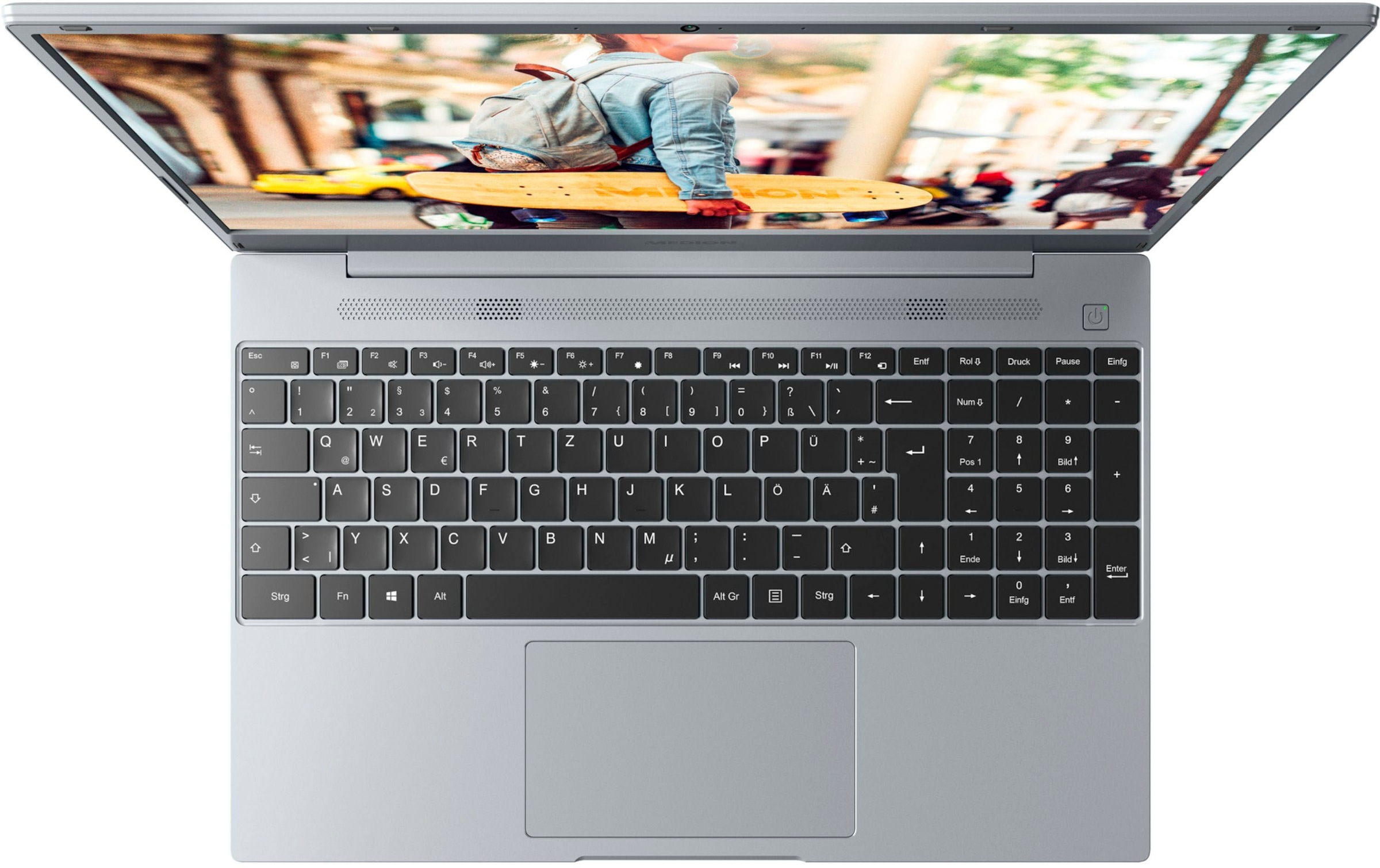 Medion® Notebook »E15407«, 39,6 cm, / 15,6 Zoll, Intel, Core i5, UHD Graphics, 1000 GB SSD