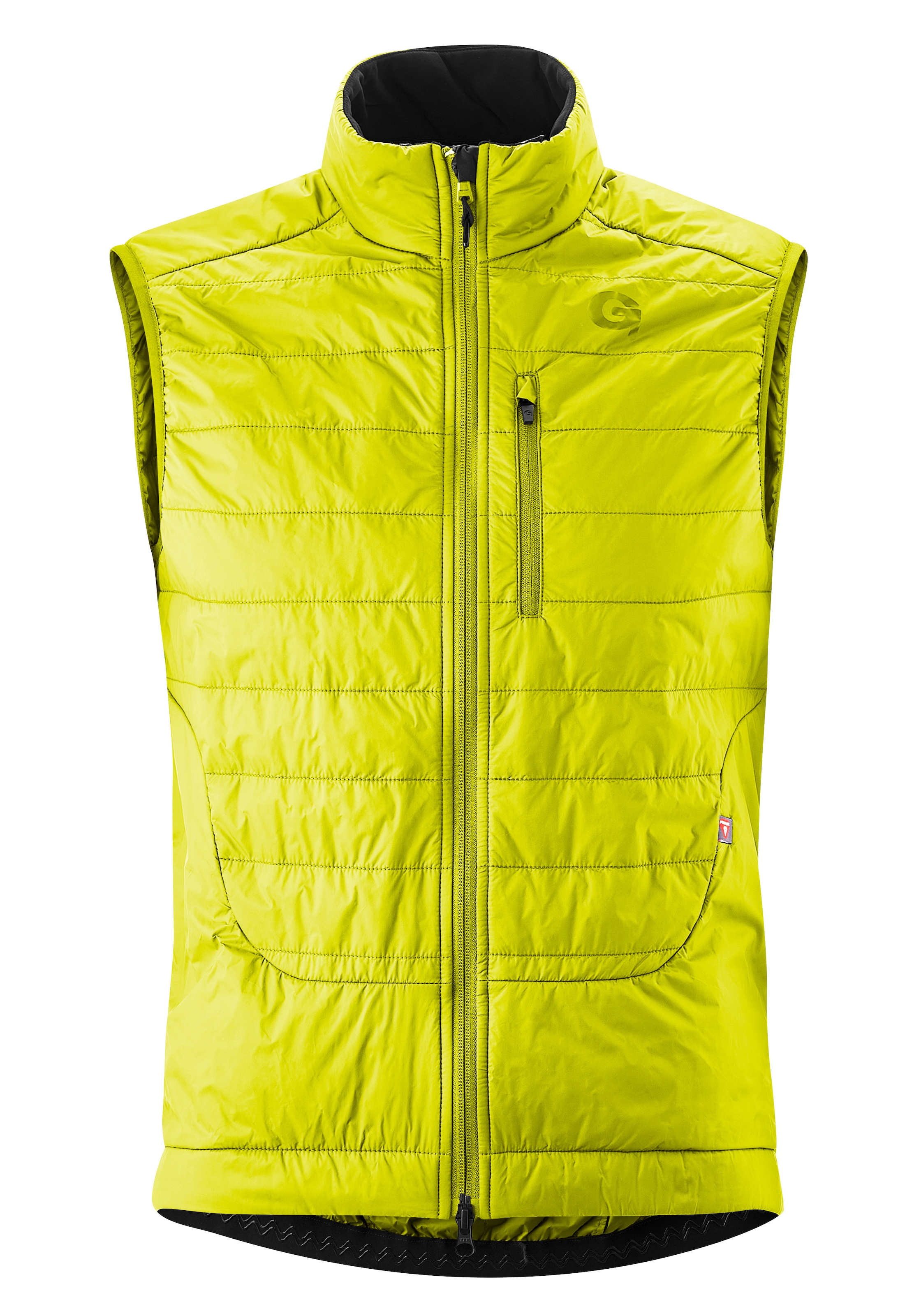 Gonso Funktionsweste "Trail Vest Primaloft M", wattierte atmungsaktive Herren Weste, hohe Wärmeisolation