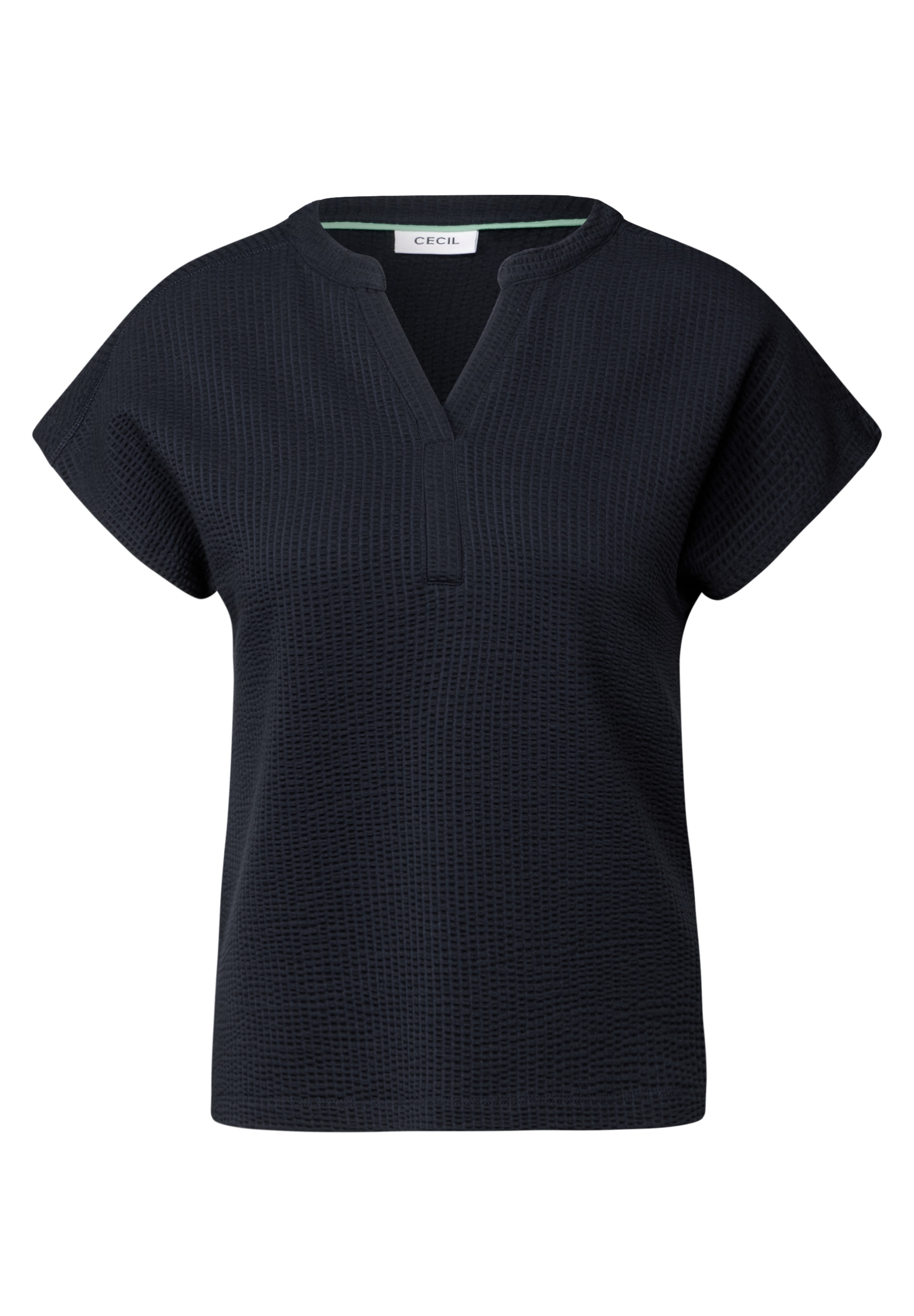 Cecil Tunikashirt, aus Baumwolle mit Stretchante