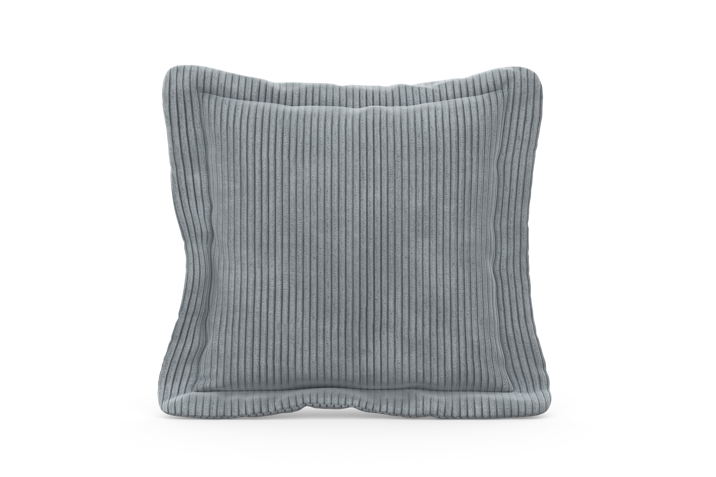 TRENDMANUFAKTUR Sofakissen »Bourbon«, modernes Flatkissen 70x70 cm, in trendigem Cord erhältlich, universal