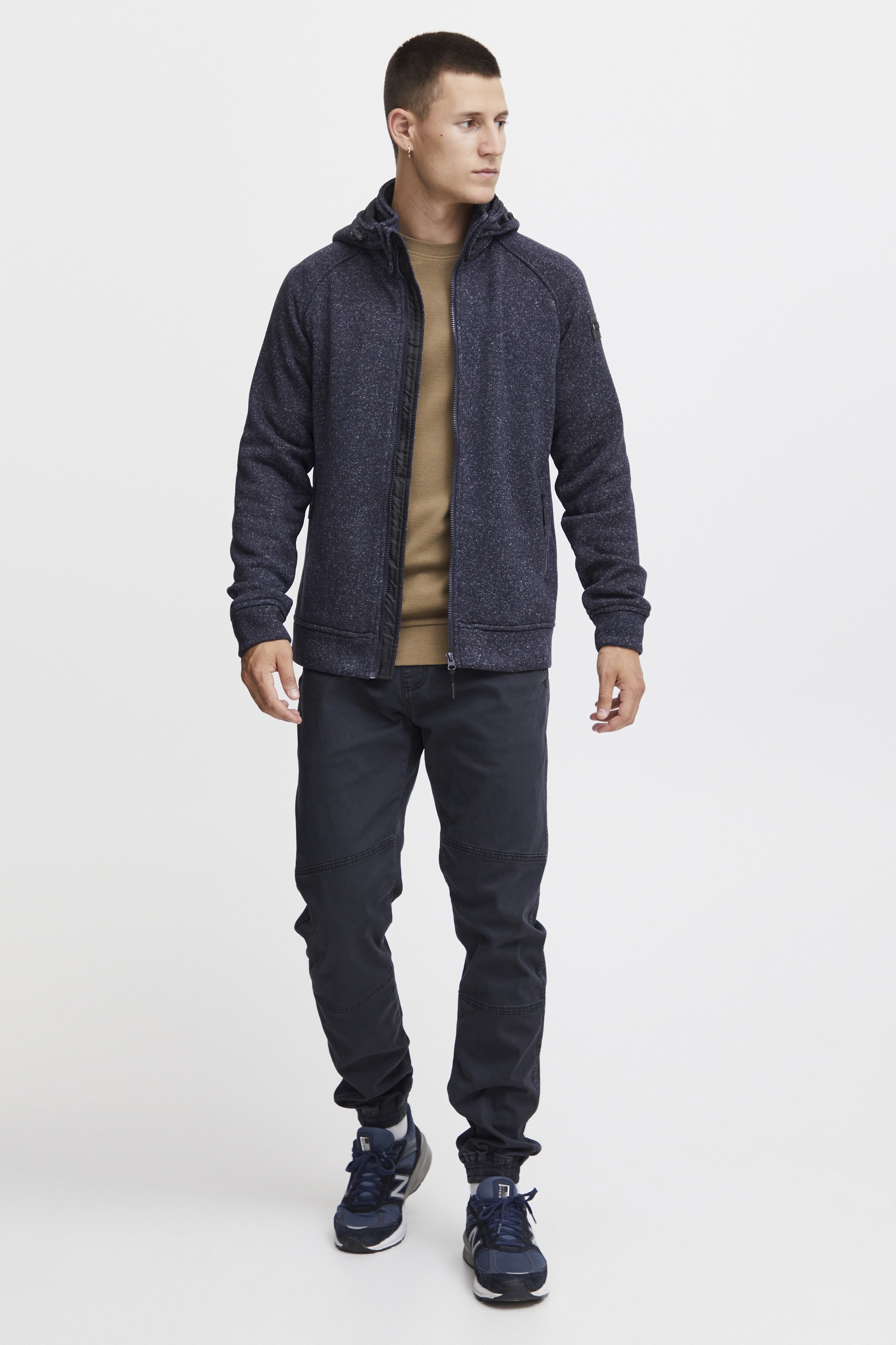 Indicode Kapuzenfleecejacke »Kapuzensweatjacke IDChillingworth«