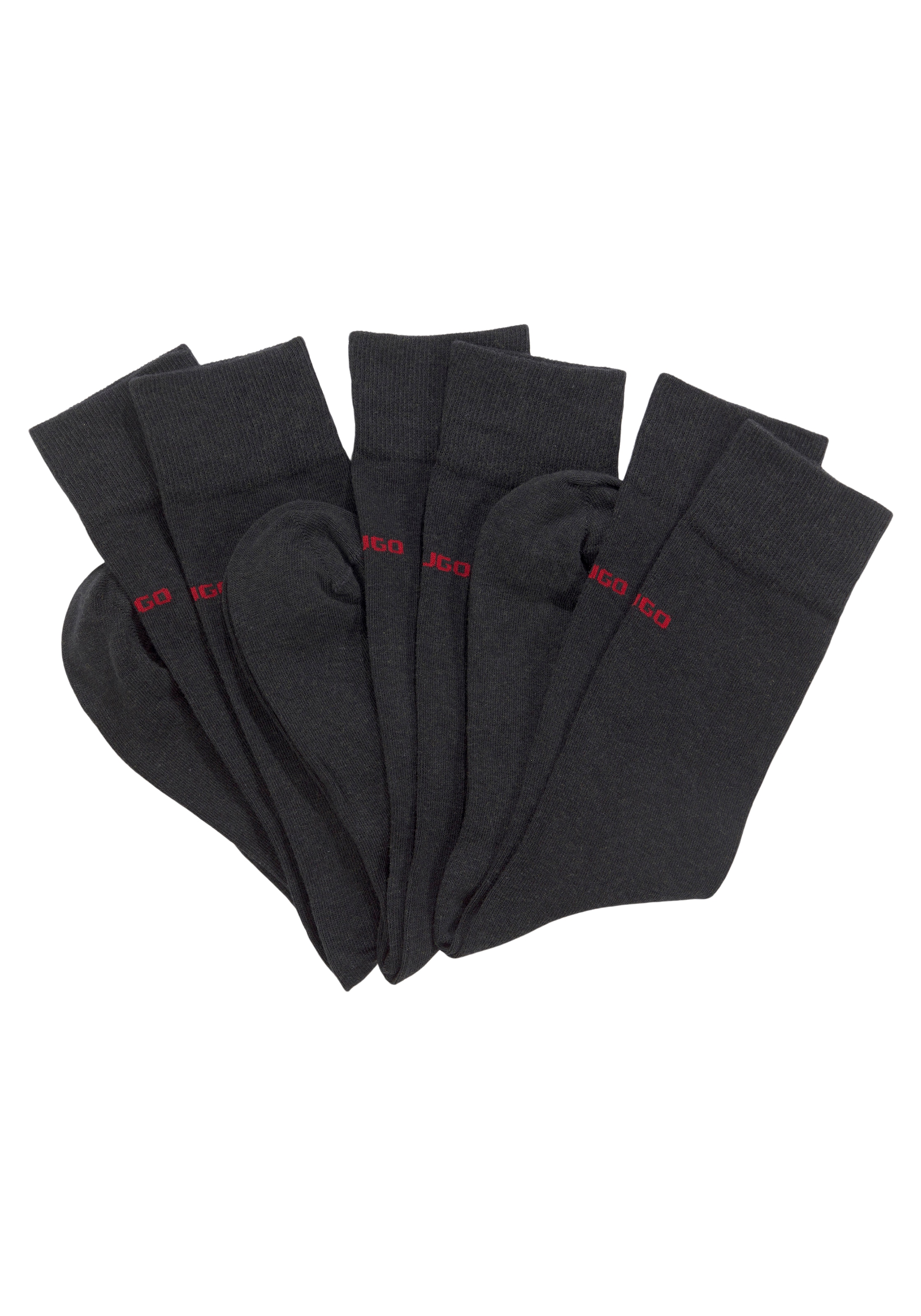 HUGO Underwear Businesssocken "3P RS UNI COLORS CC" Packung, 3er, 3 Paar tl günstig online kaufen