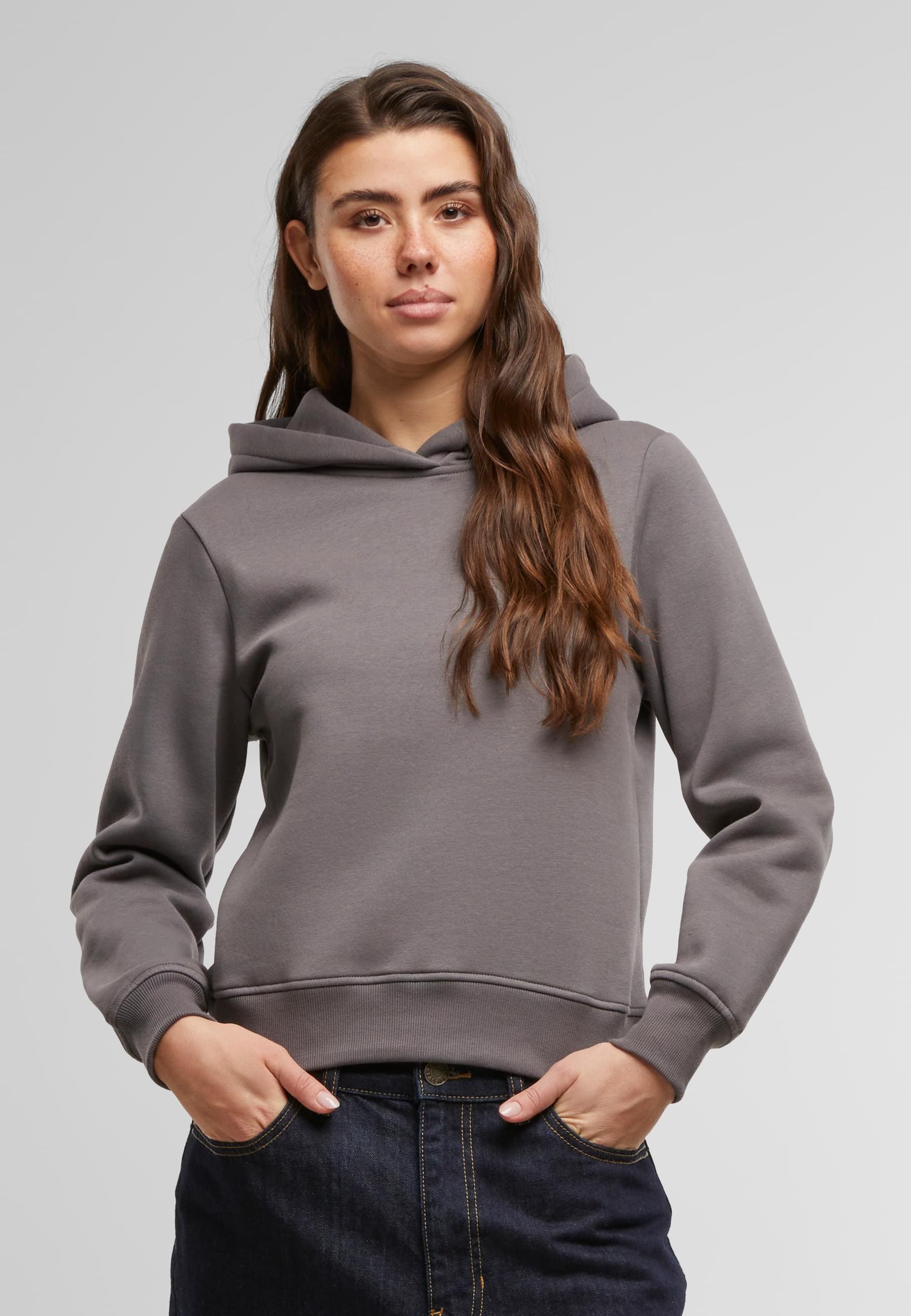 URBAN CLASSICS Kapuzenpullover »Urban Classics Ladies Regular Hoodie«, (1 tlg.)