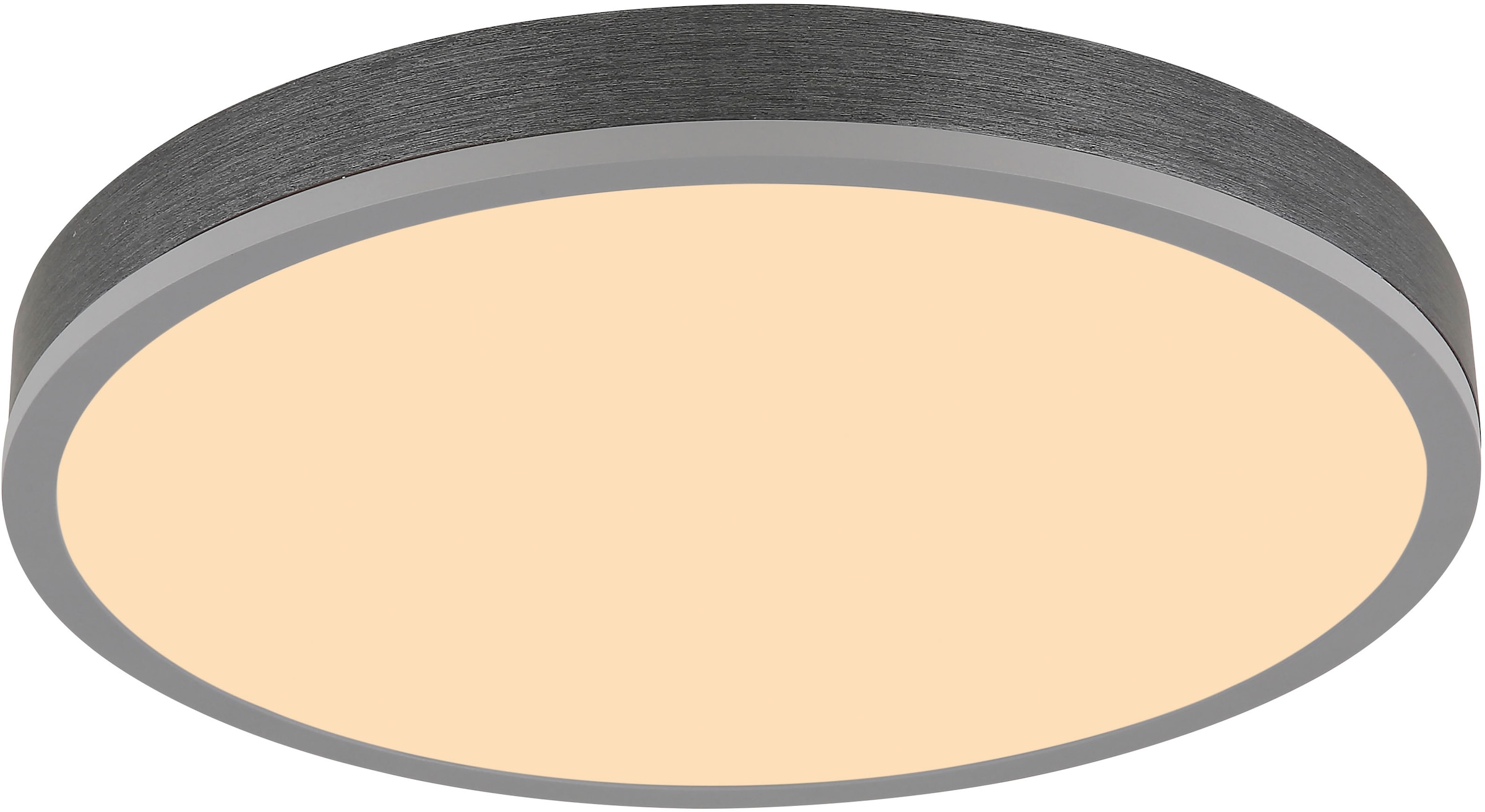 GLOBO LIGHTING Deckenleuchte »DORO« LED-Modul 1 Stk. warmweiß - kaltweiß Deckenlampe Wohnzimmer-Leuchte Schlafzimmer-Leuchte Flur Küche