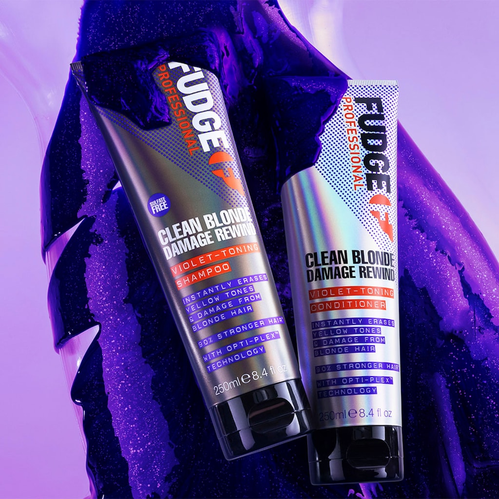 Fudge Haarspülung »Clean Blonde Damage Rewind Conditioner«