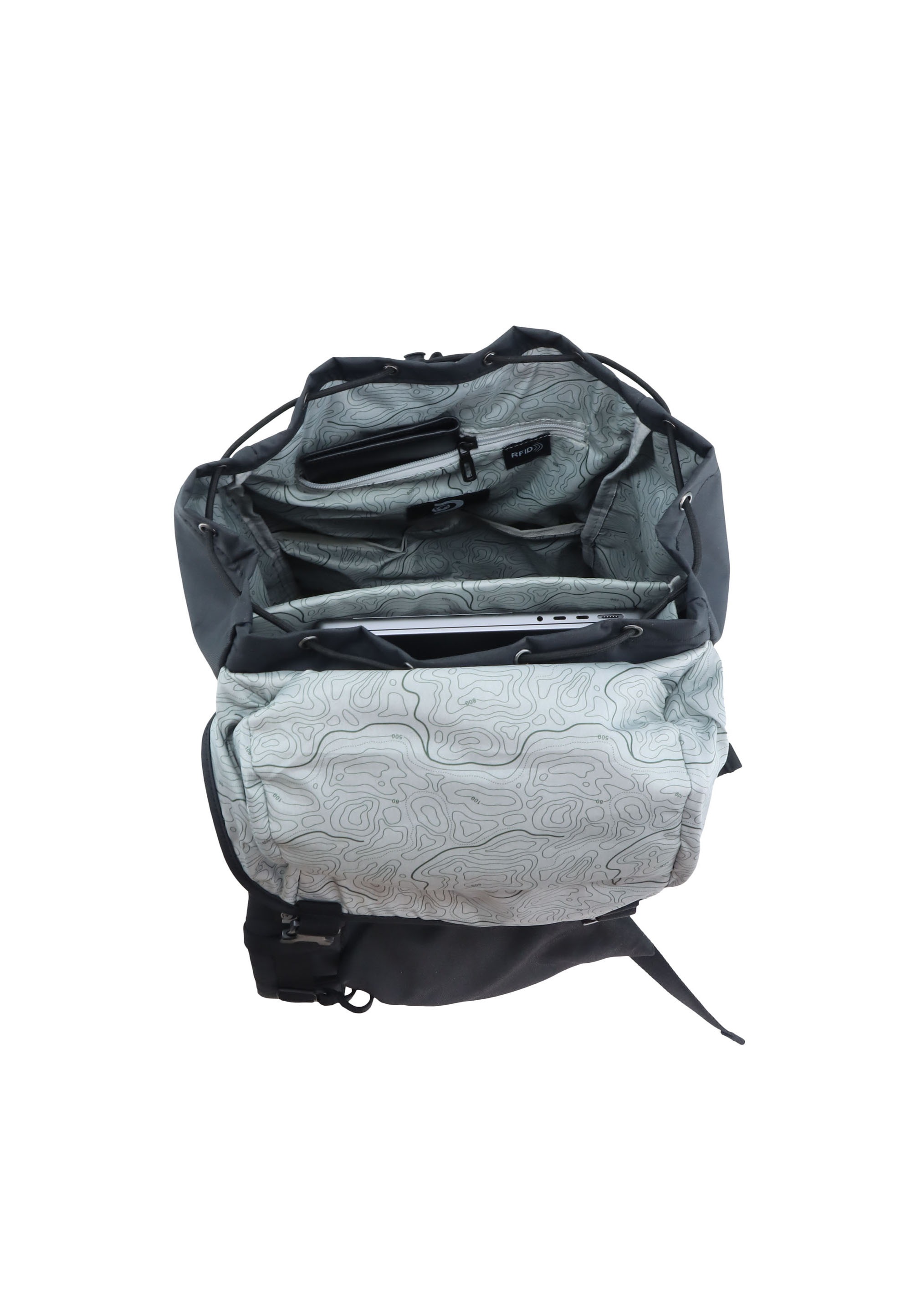 Discovery Sportrucksack »Downtown« aus rPet Polyester-Material