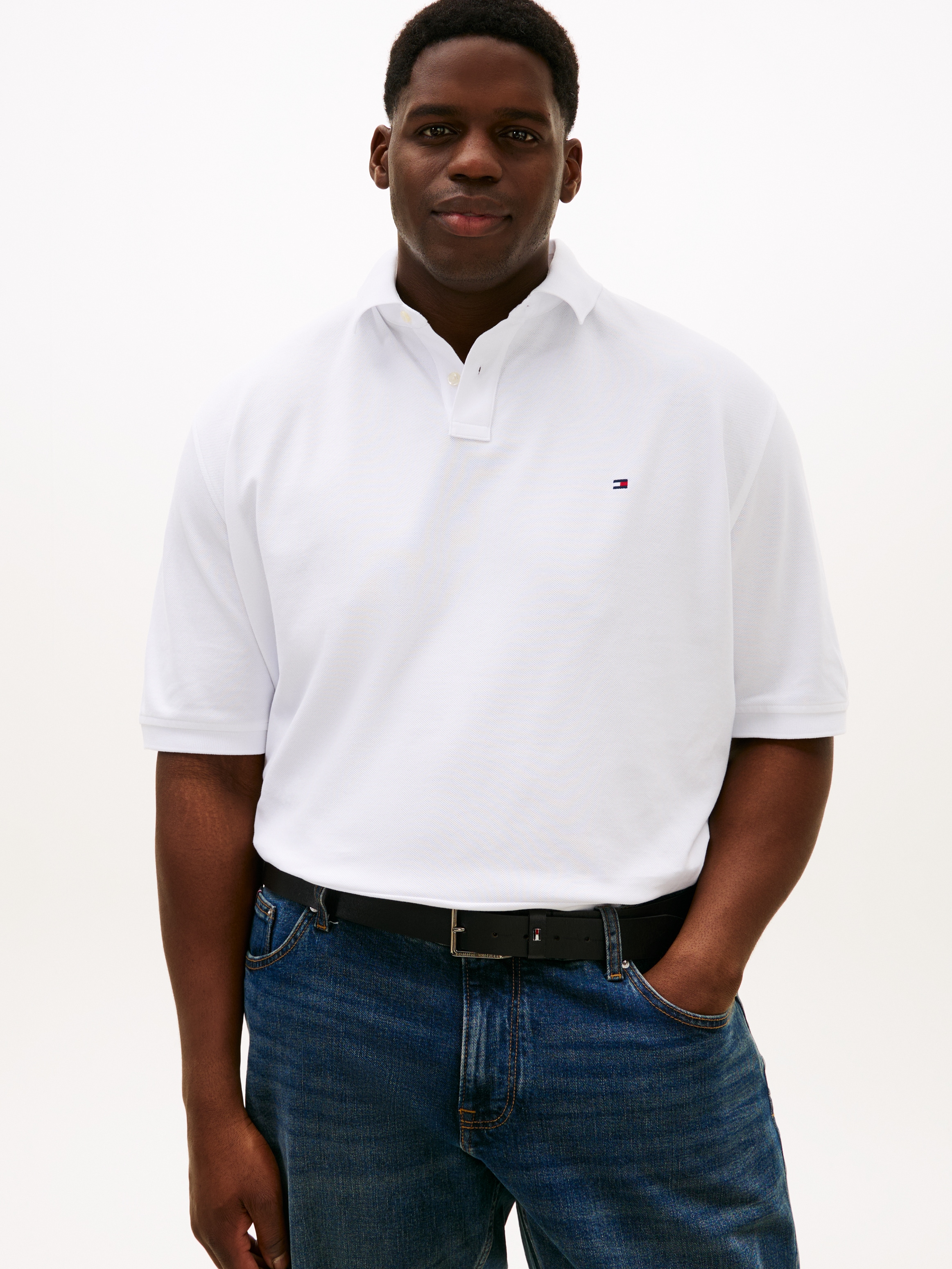 Tommy Hilfiger Big & Tall Poloshirt "Plus 1985" günstig online kaufen