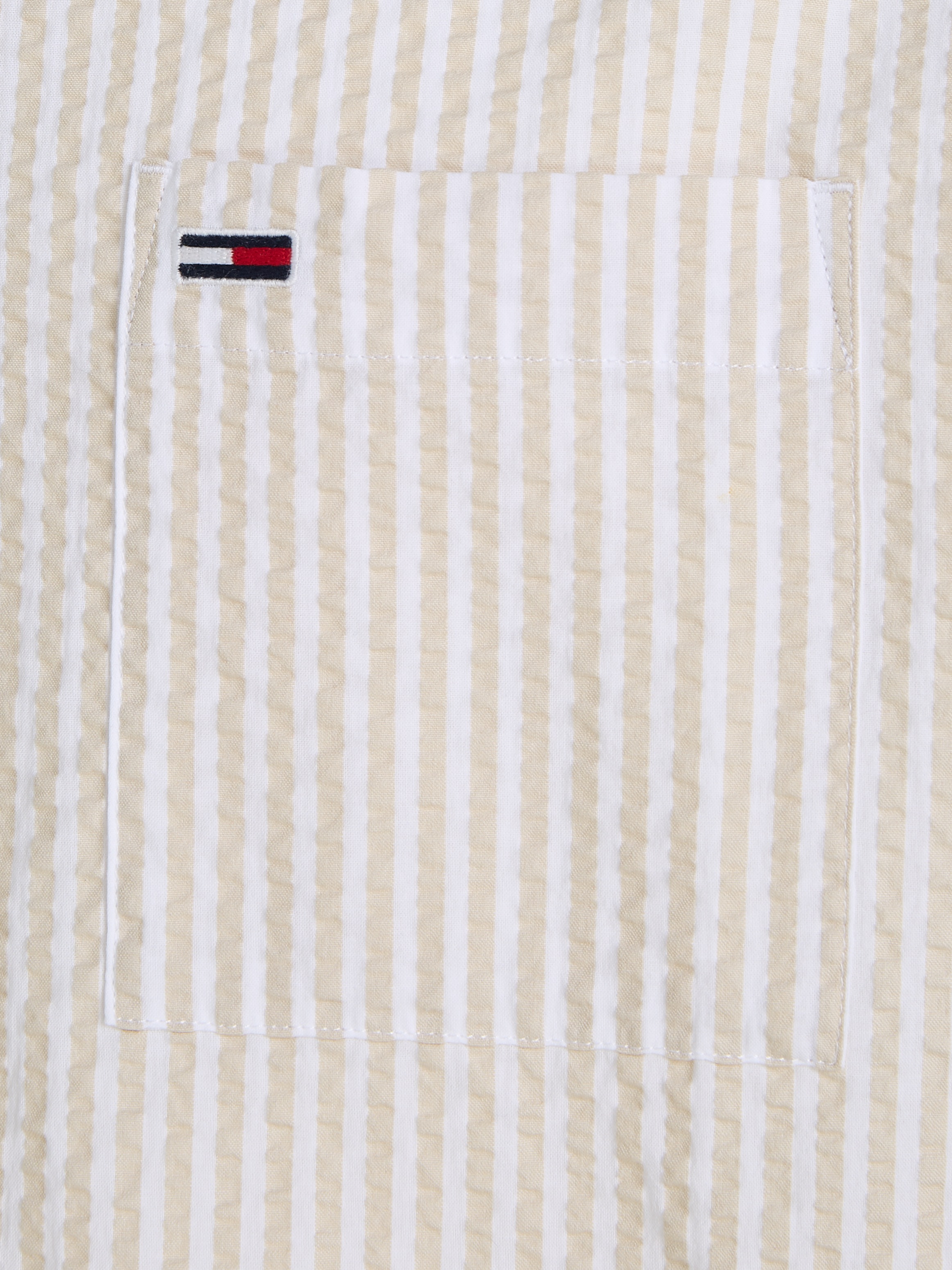 Tommy Jeans Kurzarmhemd »TJM REG STRIPE SEERSUCKER SHIRT«