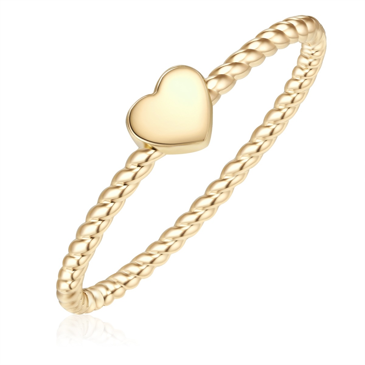 Glanzstücke München A1280 Ring Yellow Gold Size 56 3