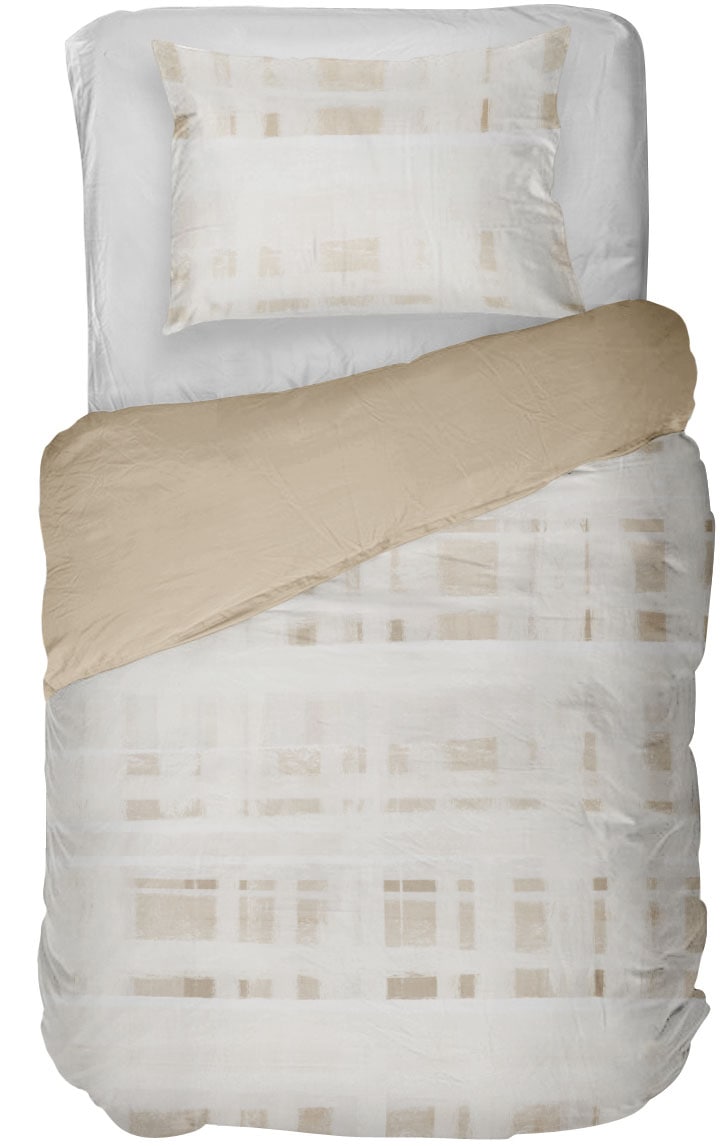 kayori Wendebettwäsche "Daise" 2 Stk. Hergestellt aus Bio-Baumwollsatin günstig online kaufen