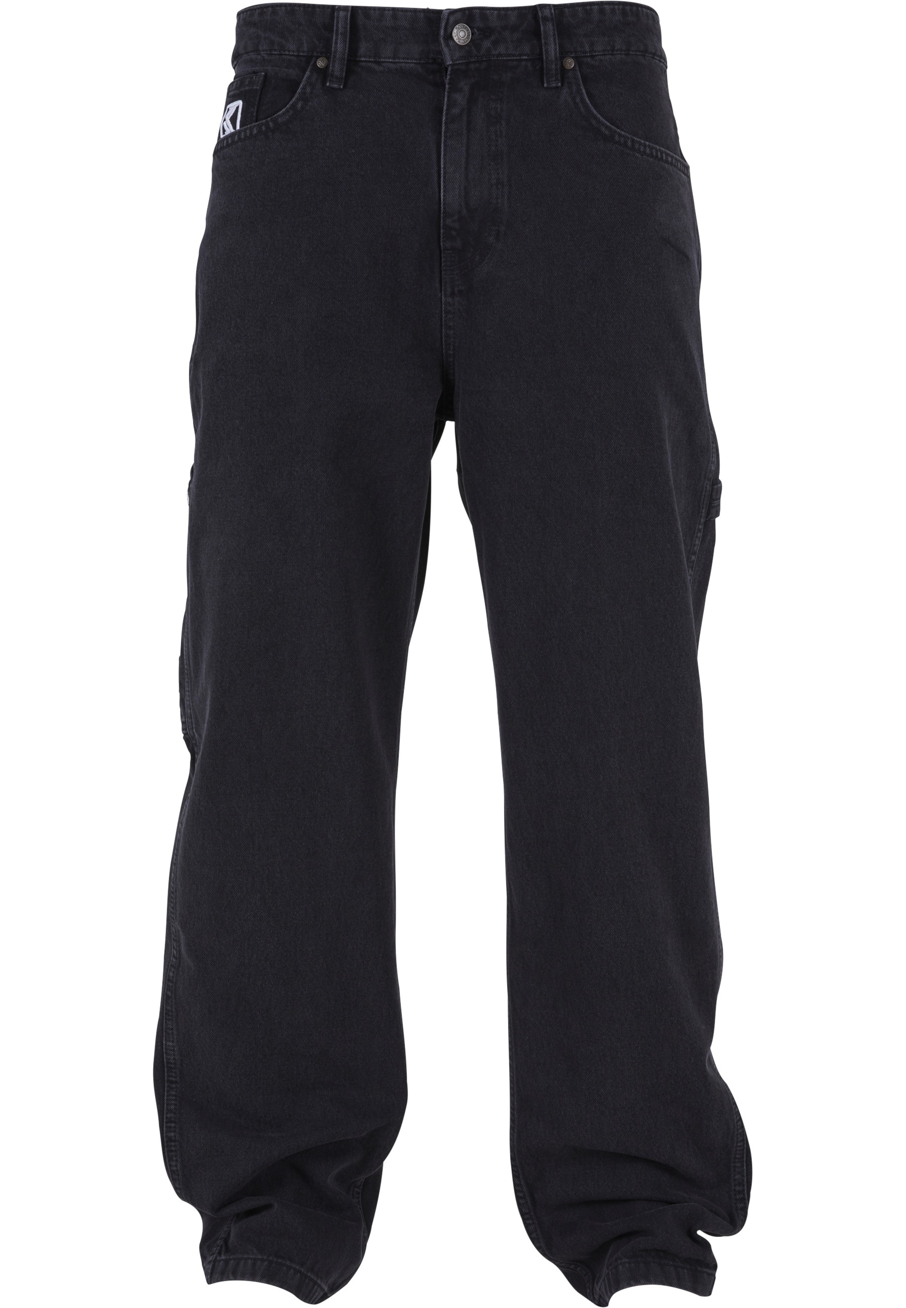 Karl Kani Bequeme Jeans "Karl Kani Herren KMI-PL063-001-03 KK Retro Baggy Workwear Denim" 1 Stk.