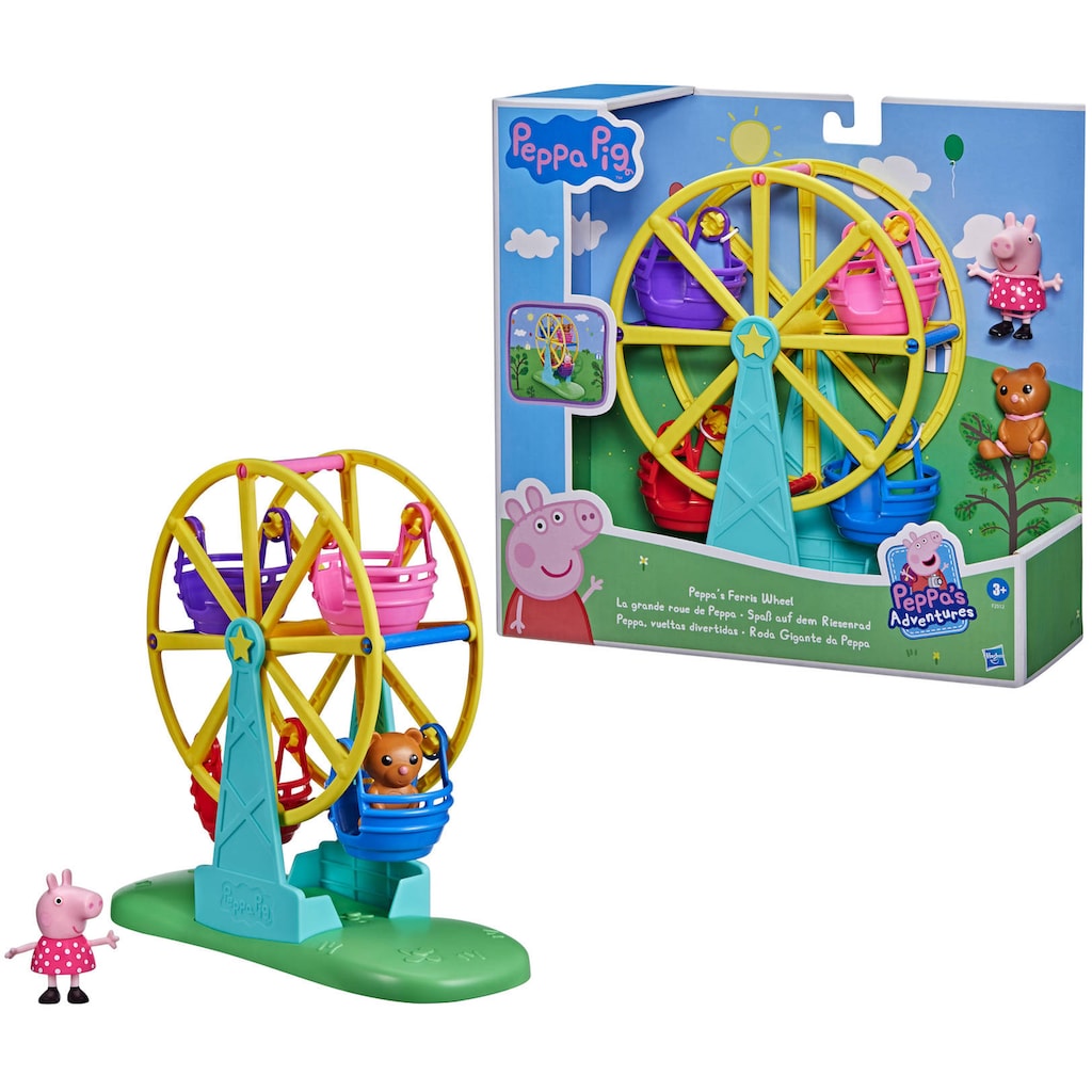 Hasbro Spielwelt »Peppa Pig, Spaß auf dem Riesenrad«