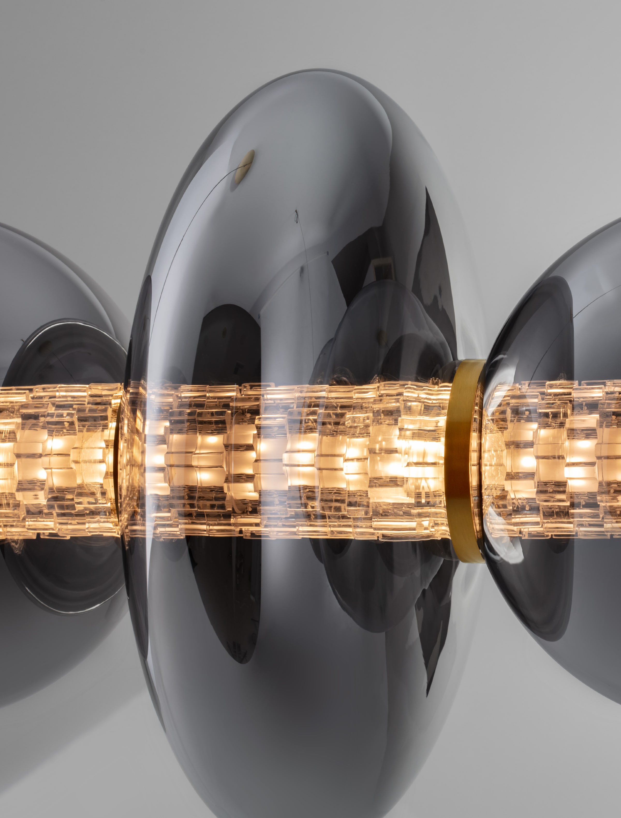 Nova Luce Pendelleuchte »NAVI«, 6 flammig, Leuchtmittel LED-Modul | LED fest integriert