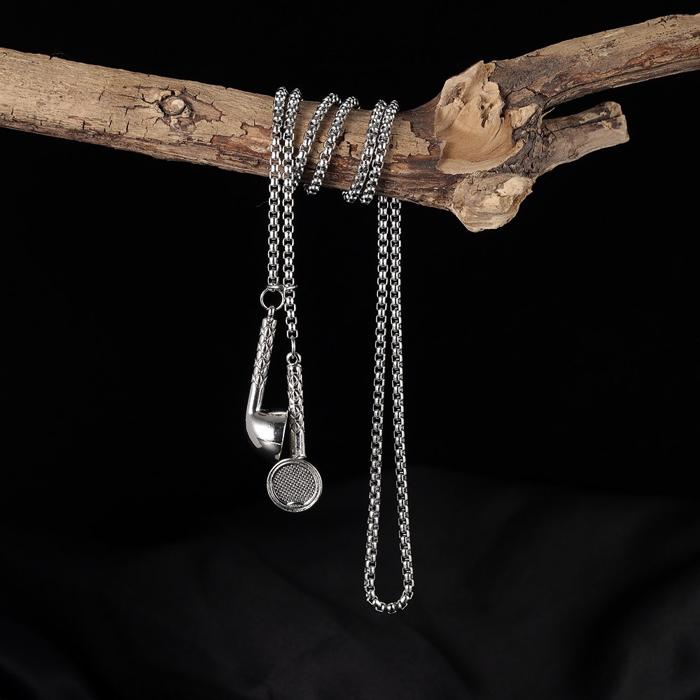 COLLEZIONE ALESSANDRO Kette mit Anhänger »DJ«, aus 925 Sterling Silber