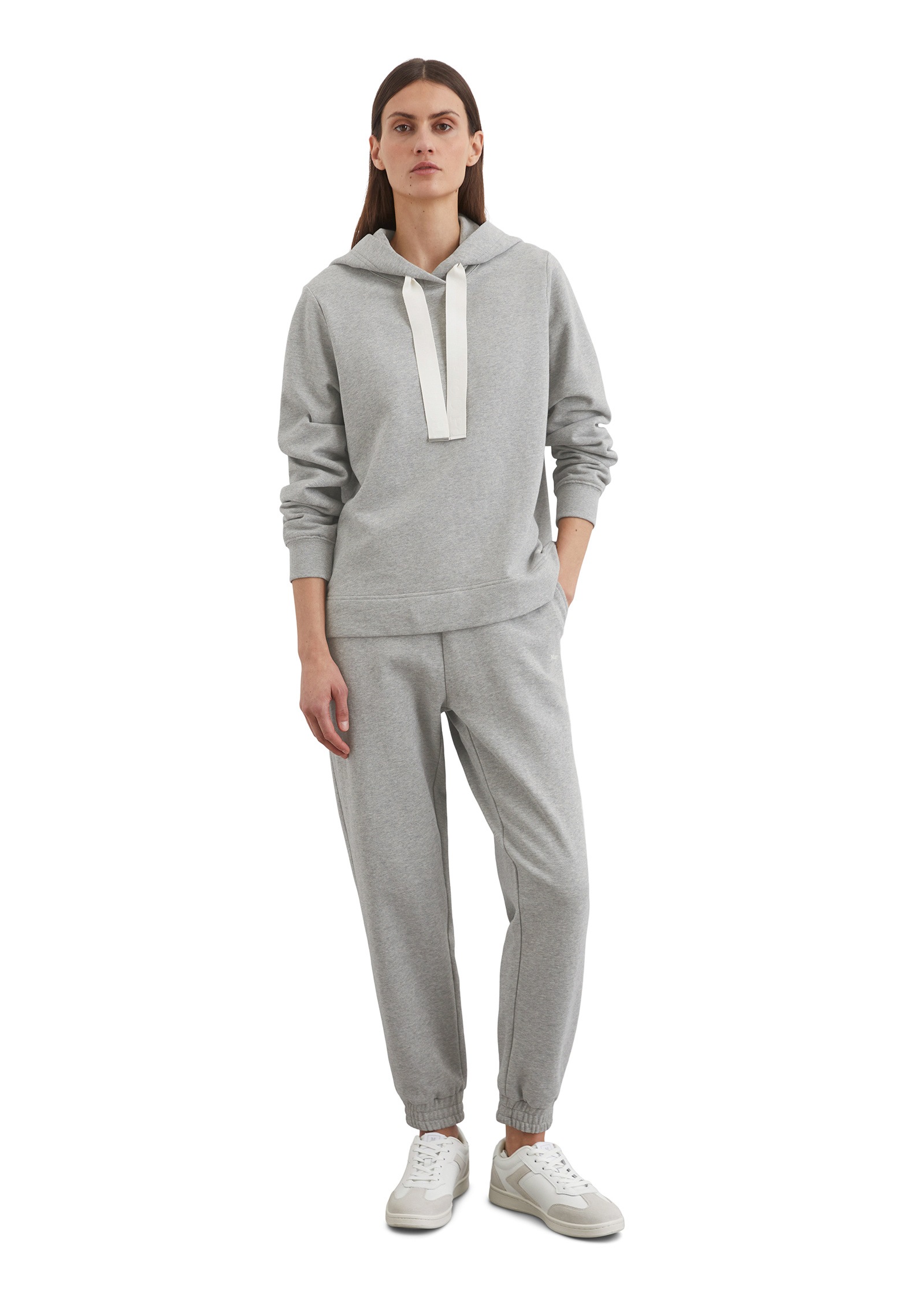 Marc O'Polo Sweatshirt »mit gepeachter Oberfläche«