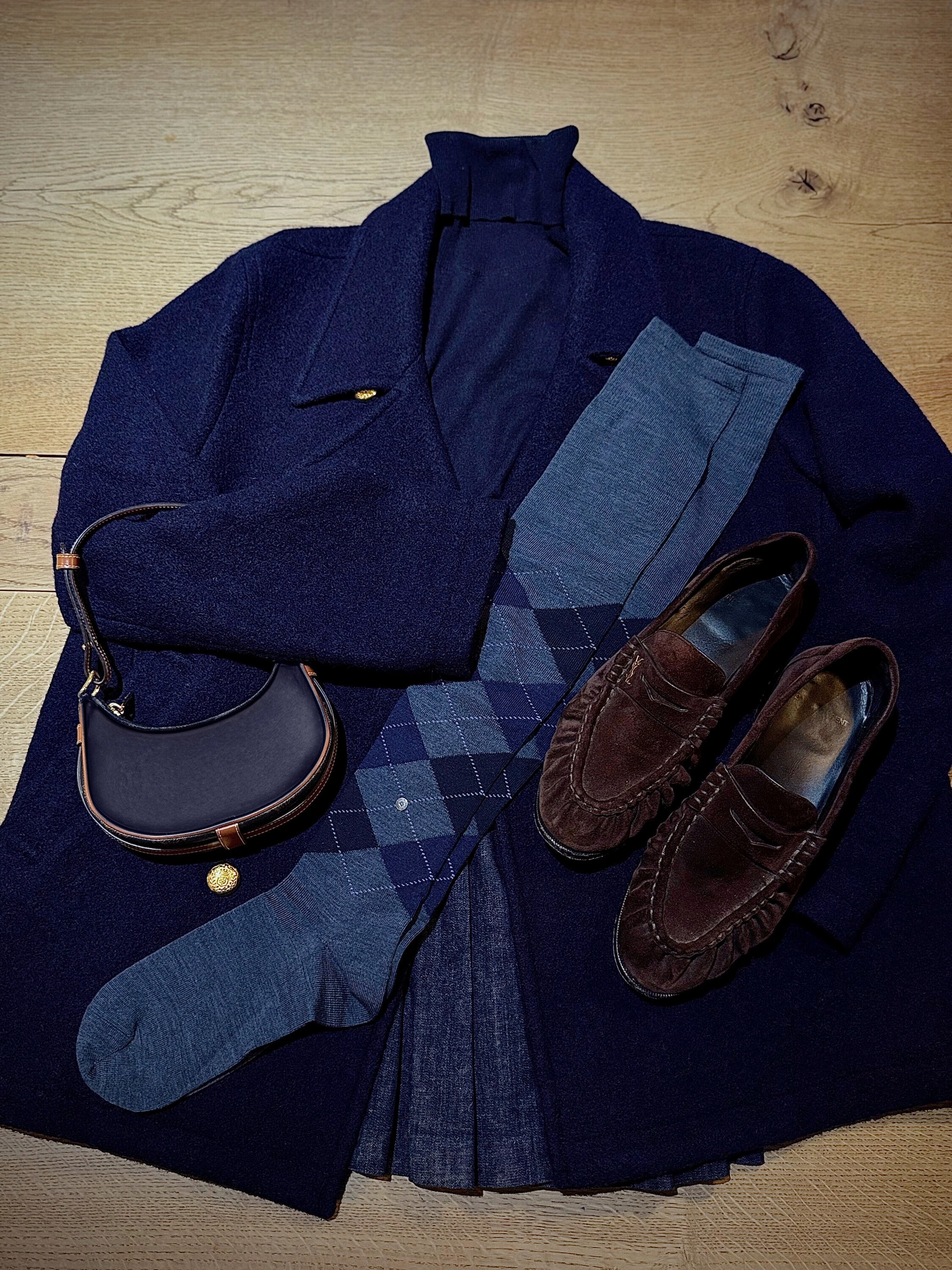 Burlington Kniestrümpfe »Marylebone« 1 Stk. tlg.