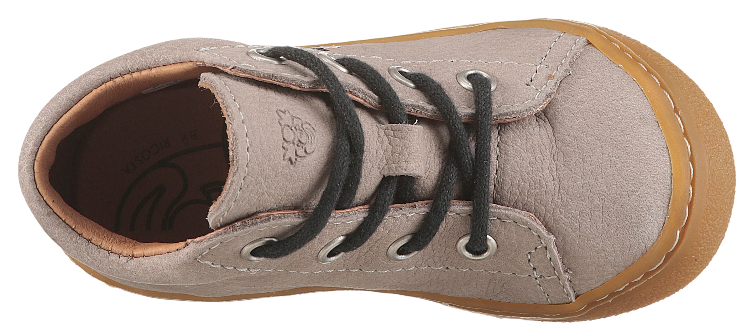 PEPINO by RICOSTA Lauflernschuh »Kally«, Babyschuh, Pre Walker mit Stickerei, Größenschablone zum Download