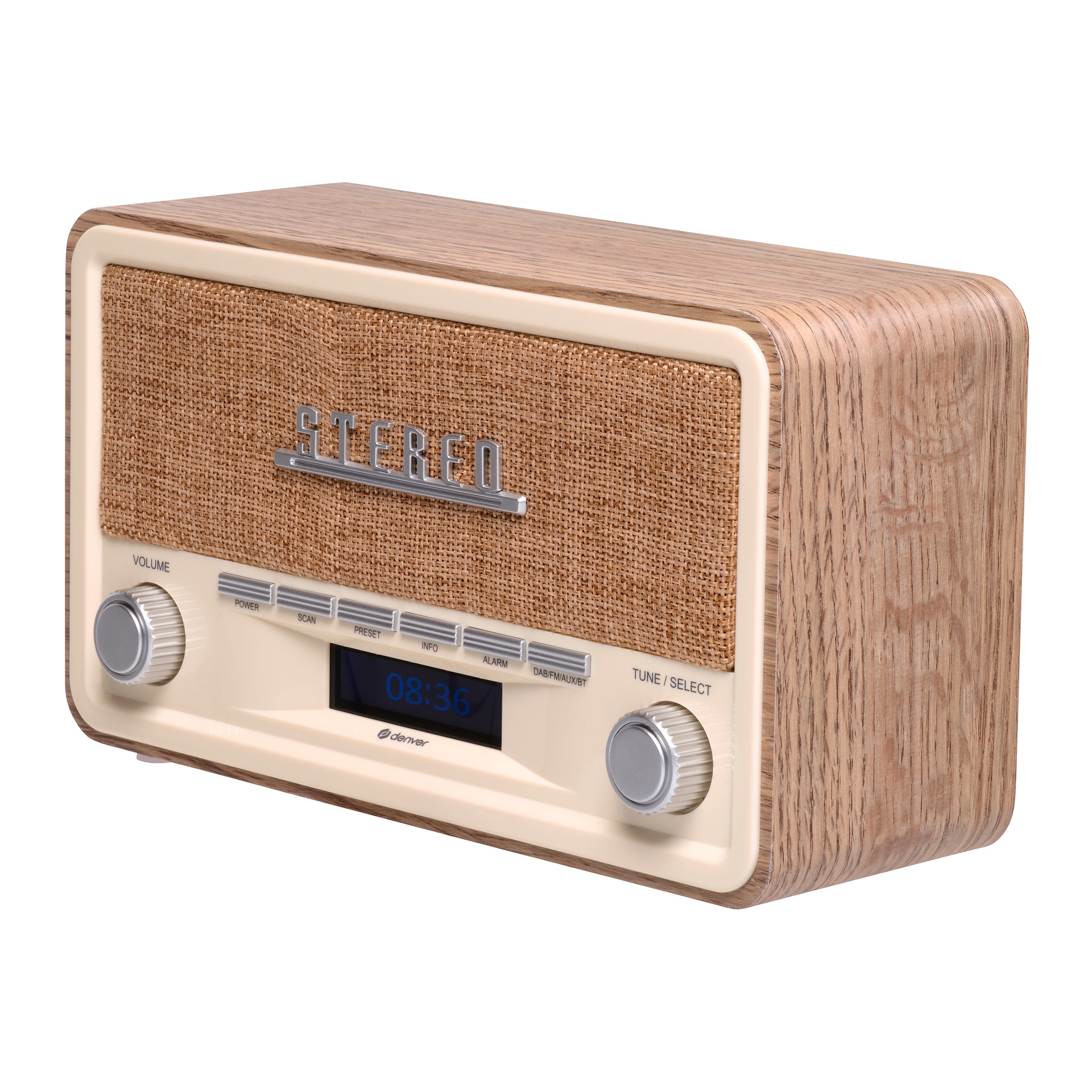 Digitalradio (DAB+) »DAB-18«, (Bluetooth Digitalradio (DAB+) 2 W), integrierter DAB+...