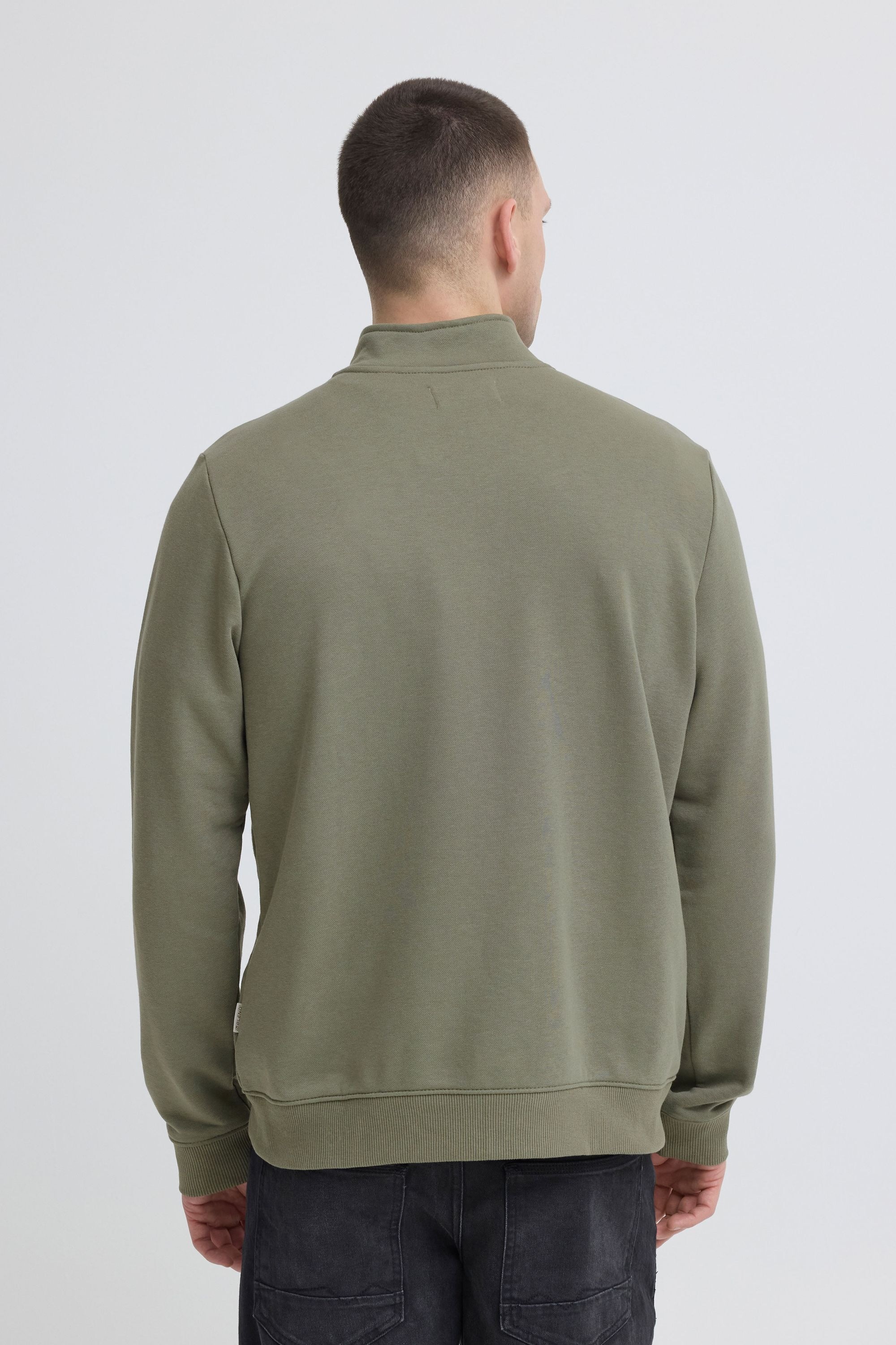 Blend Sweatjacke »BHKonsta« Bequeme Sweatjacke mit Stehkragen