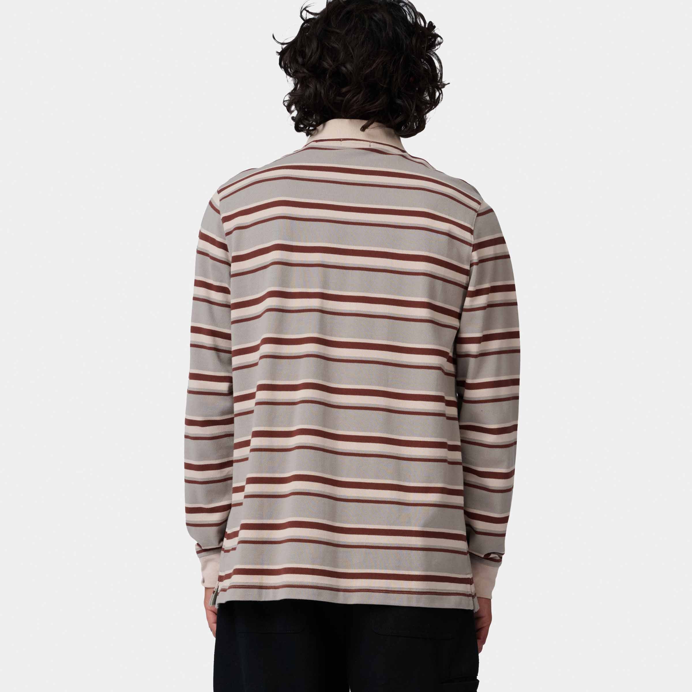 Santa Cruz Longsleeve »CERA LS POLO« für sportliche Aktivitäten, sportlicher Stil, aus Baumwolle