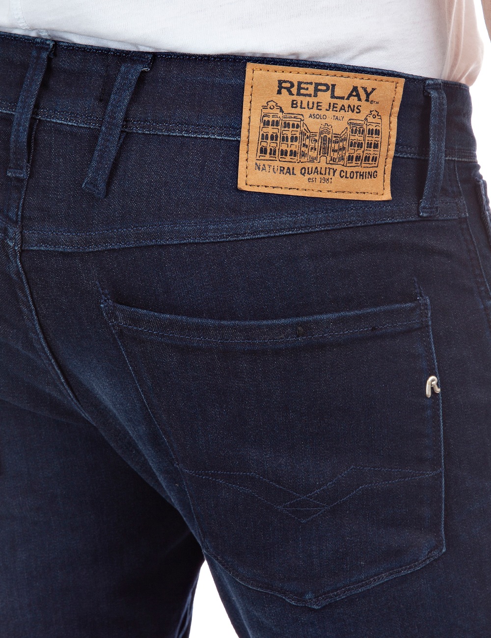 Replay Slim-fit-Jeans »Anbass Superstretch«