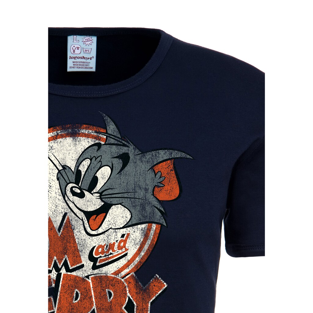 LOGOSHIRT T-Shirt »Tom & Jerry«