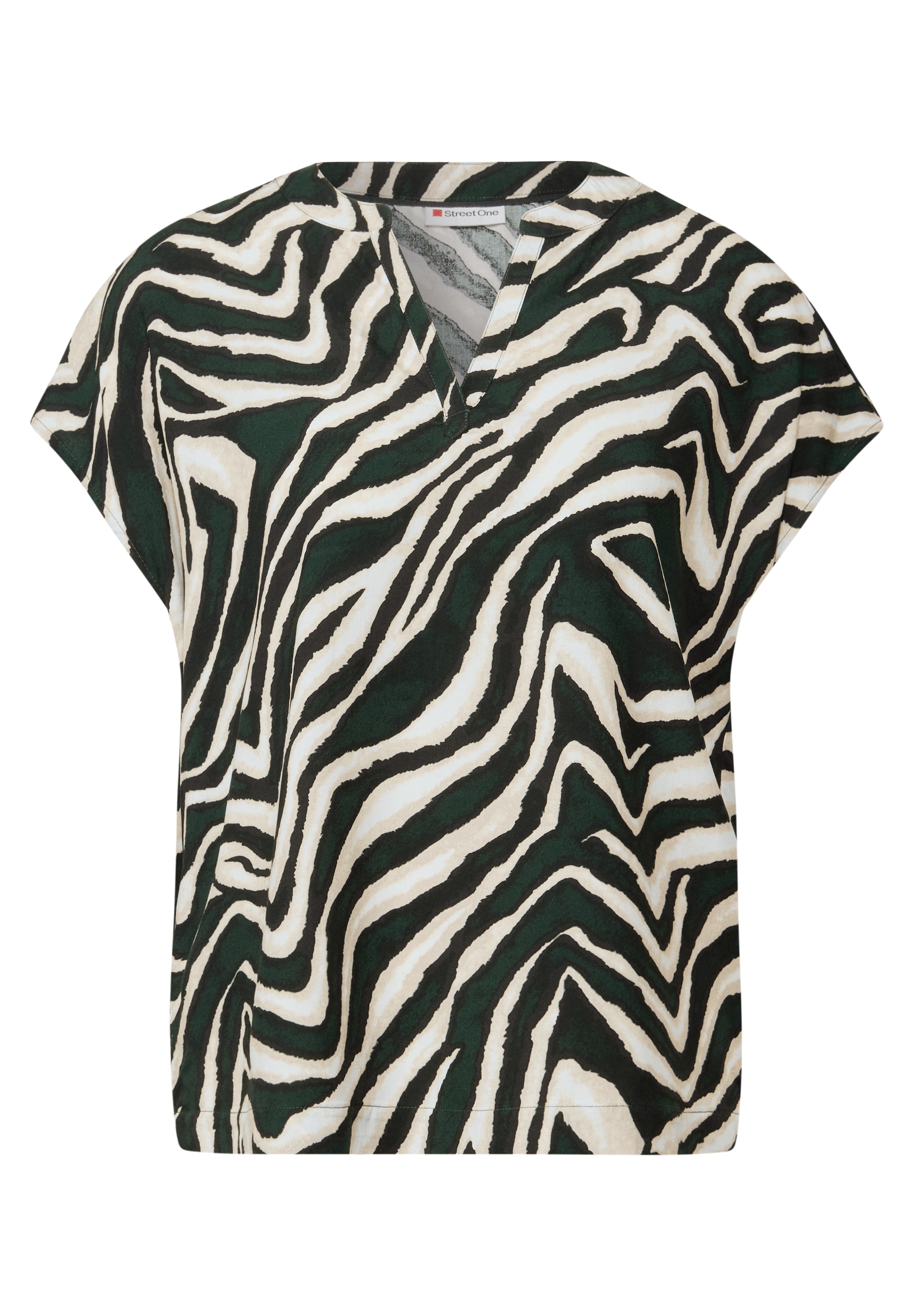 STREET ONE Shirtbluse, mit allover Print