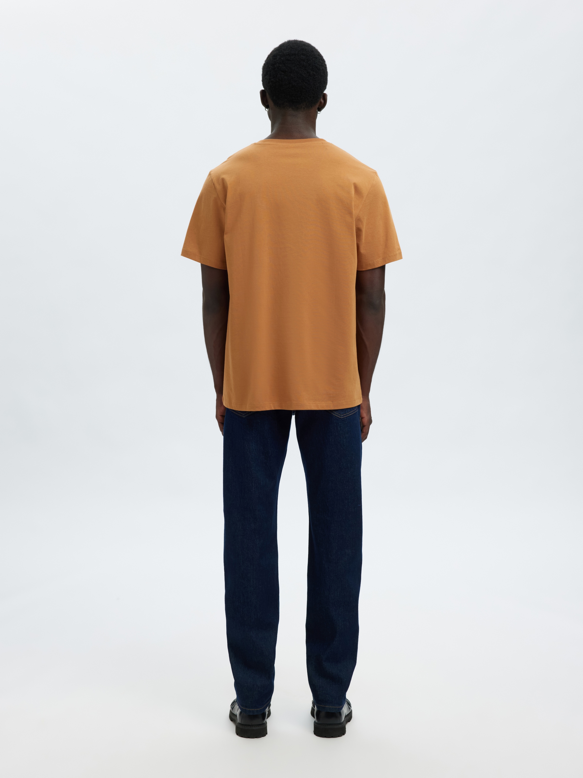 SELECTED HOMME Rundhalsshirt »SLHASPEN SS O-NECK TEE NOOS«