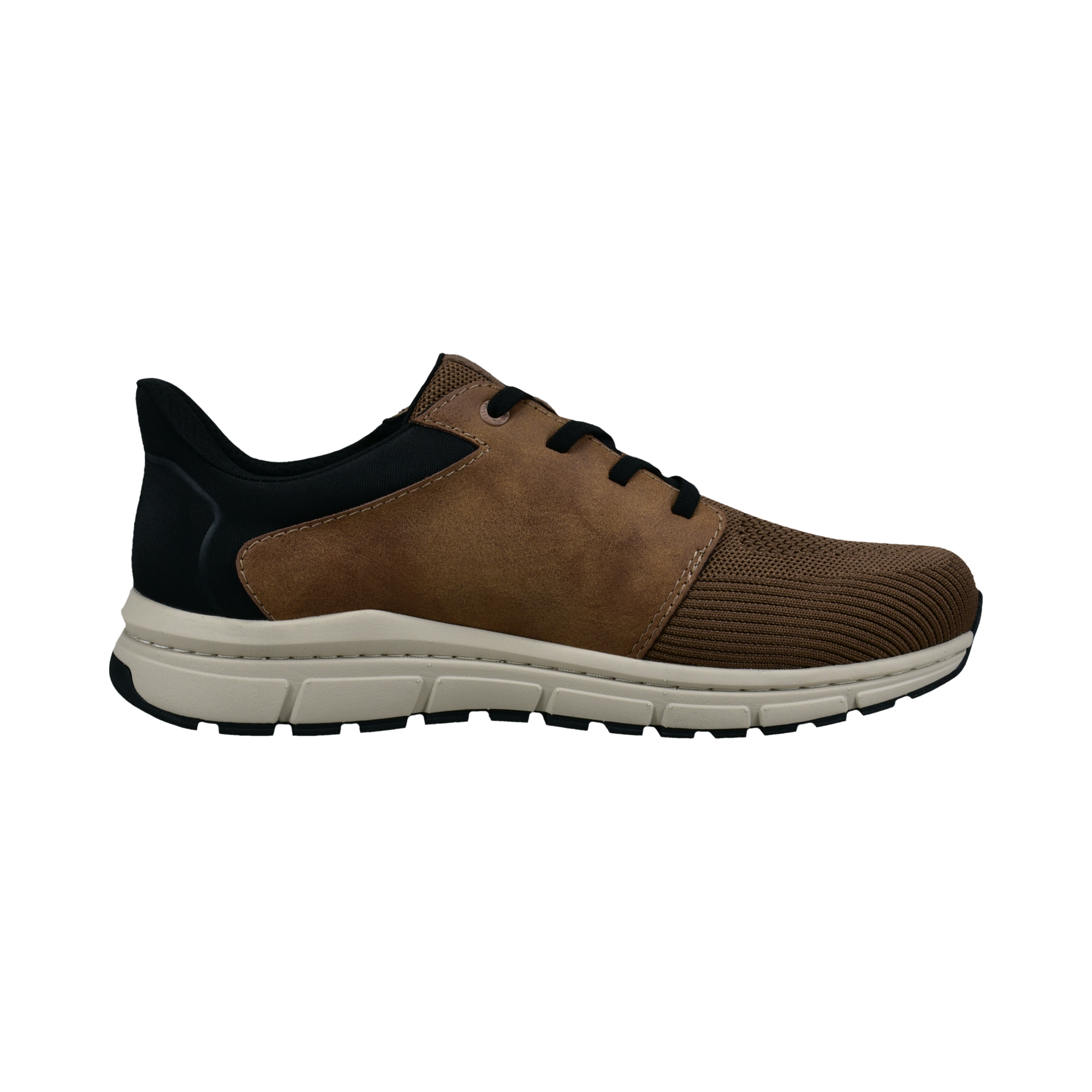 bugatti Sneaker  , Freizeitschuh, Halbschuh, Schnürer mit Kontrastbesatz, G-Weite