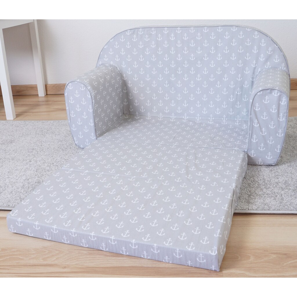 Knorrtoys® Sofa »Maritim Grey«, für Kinder; Made in Europe
