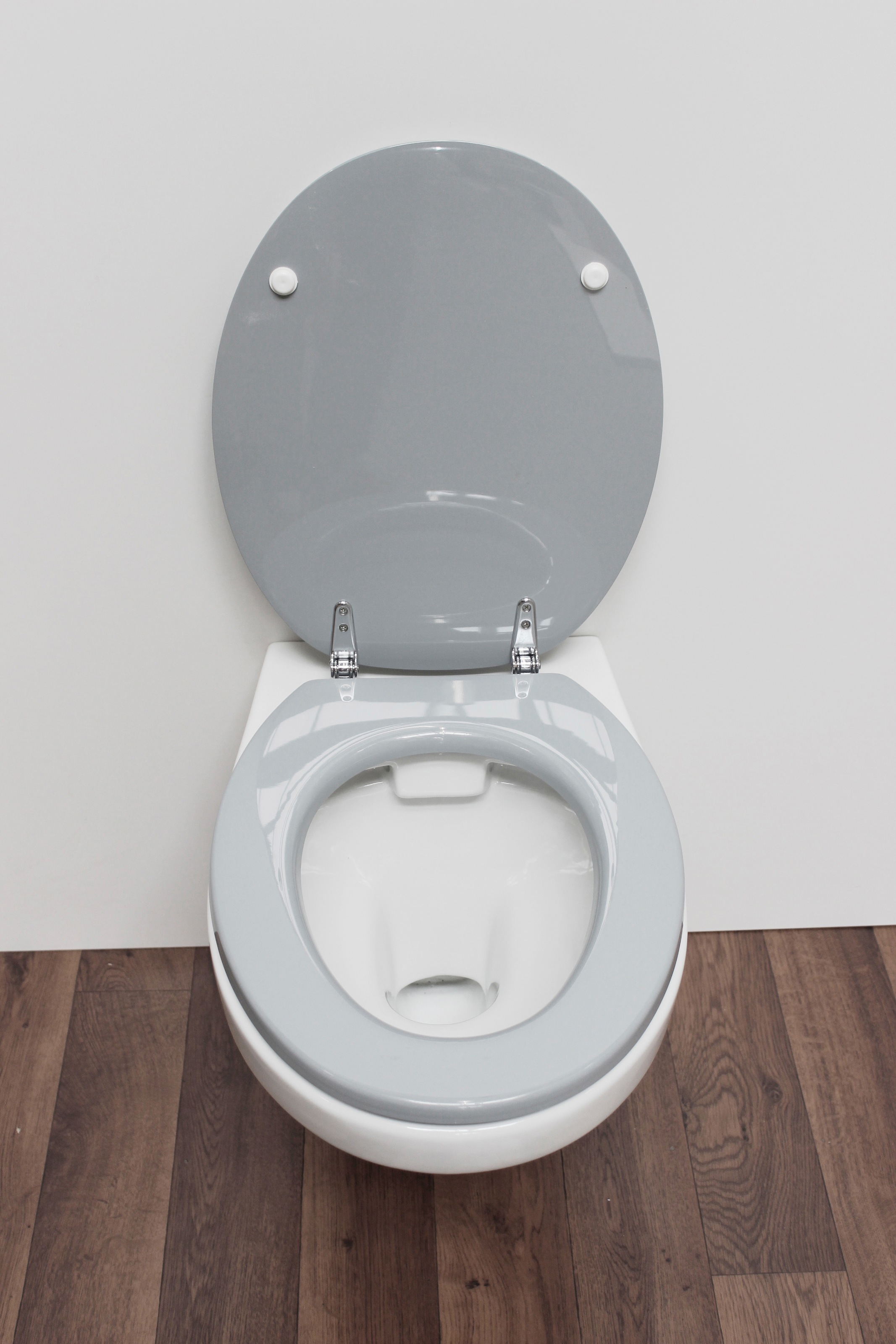 ADOB WC-Sitz »Capri«, mit Messing verchromten Scharnieren