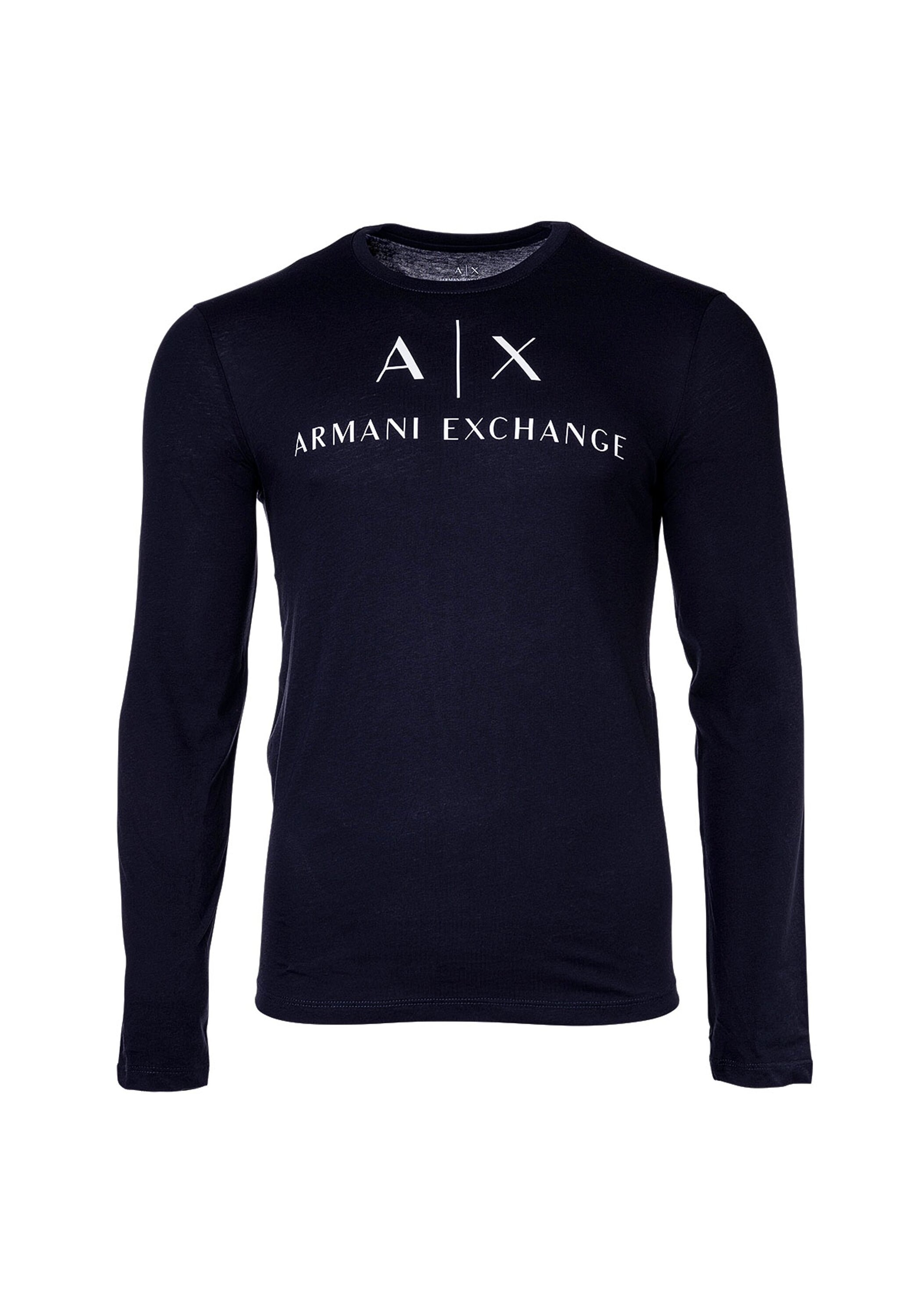 ARMANI EXCHANGE Longsleeve "Longsleeve 1er Pack" günstig online kaufen