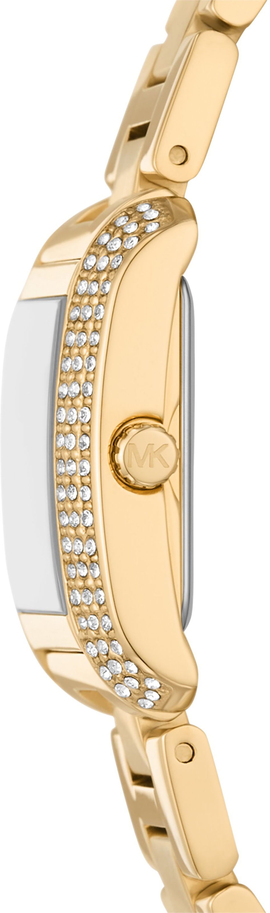 MICHAEL KORS Quarzuhr »PETITE EMERY«, (Set, 3 tlg., mit 2 Armbändern), Armbanduhr, Damenuhr, Edelstahlarmband, Geschenkidee