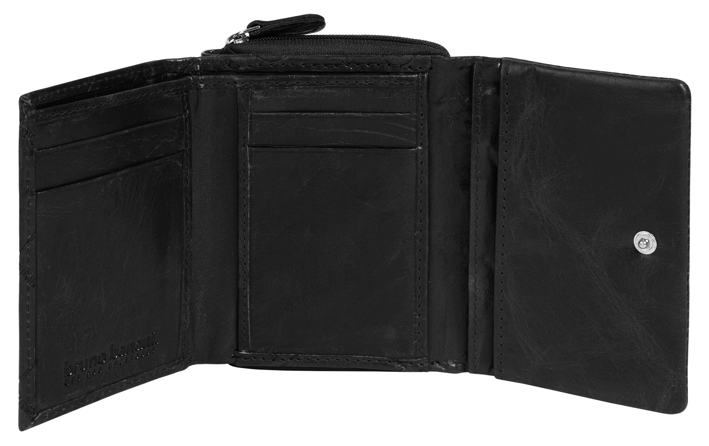 Bruno Banani Geldbörse echt Leder ZN6247