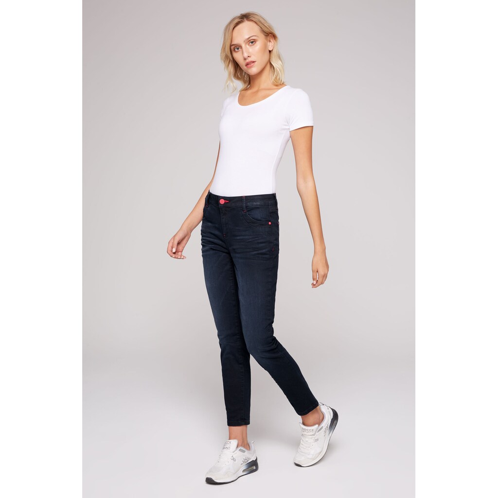 SOCCX Regular-fit-Jeans