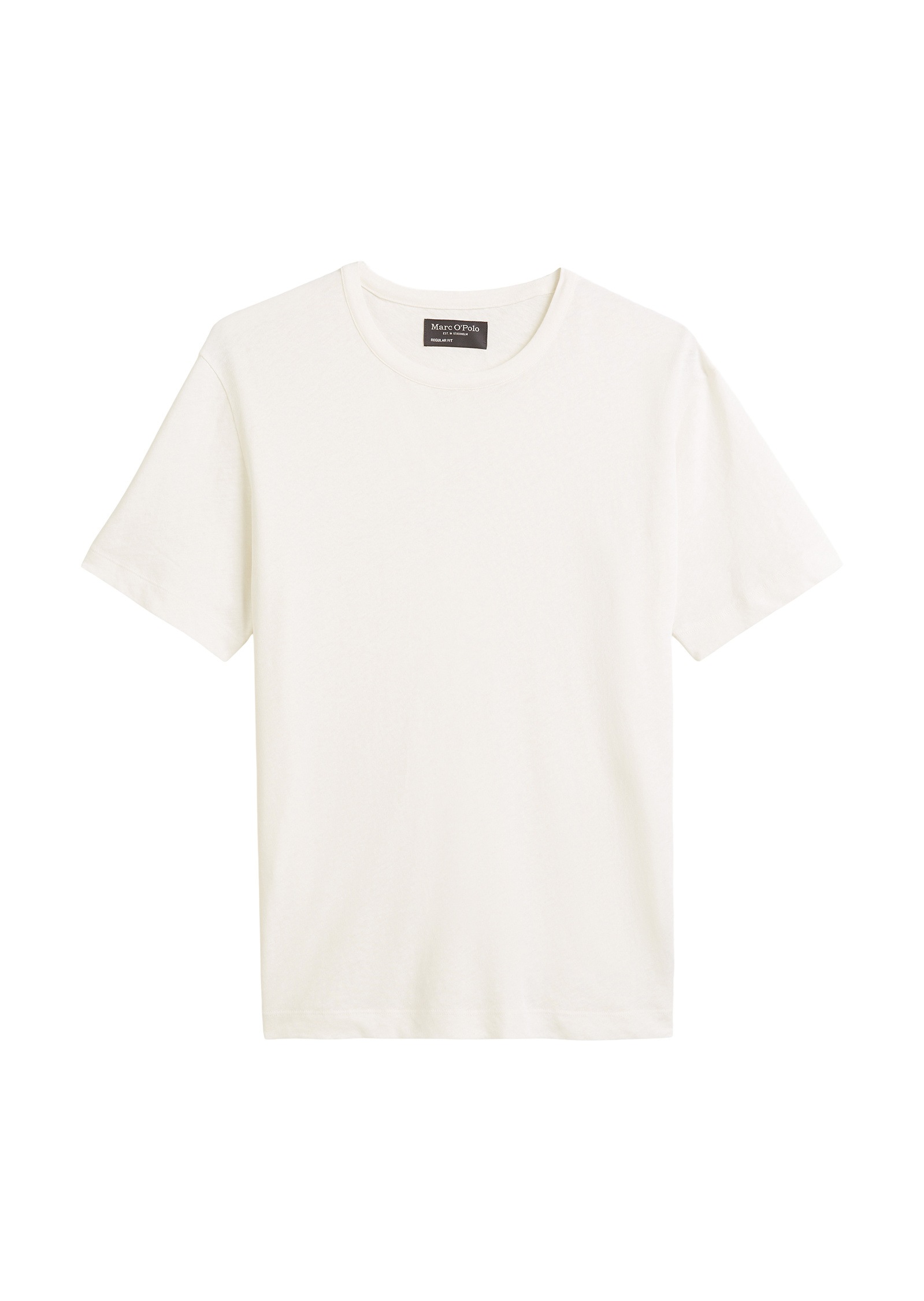 Marc O'Polo T-Shirt »aus Bio-Baumwolle und Leinen«