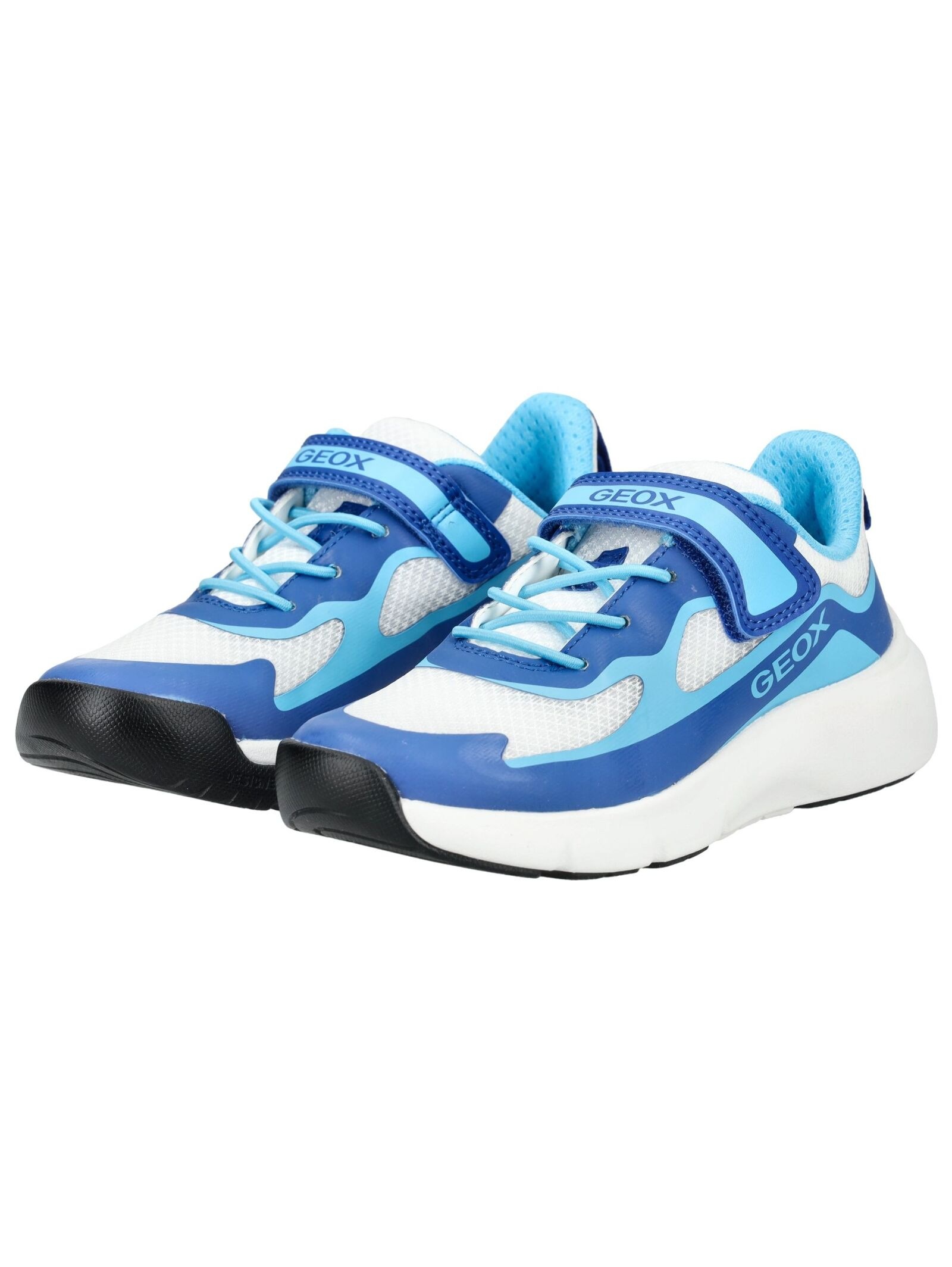 Geox Sneaker »Geox Sneaker Lederimitat/Textil«