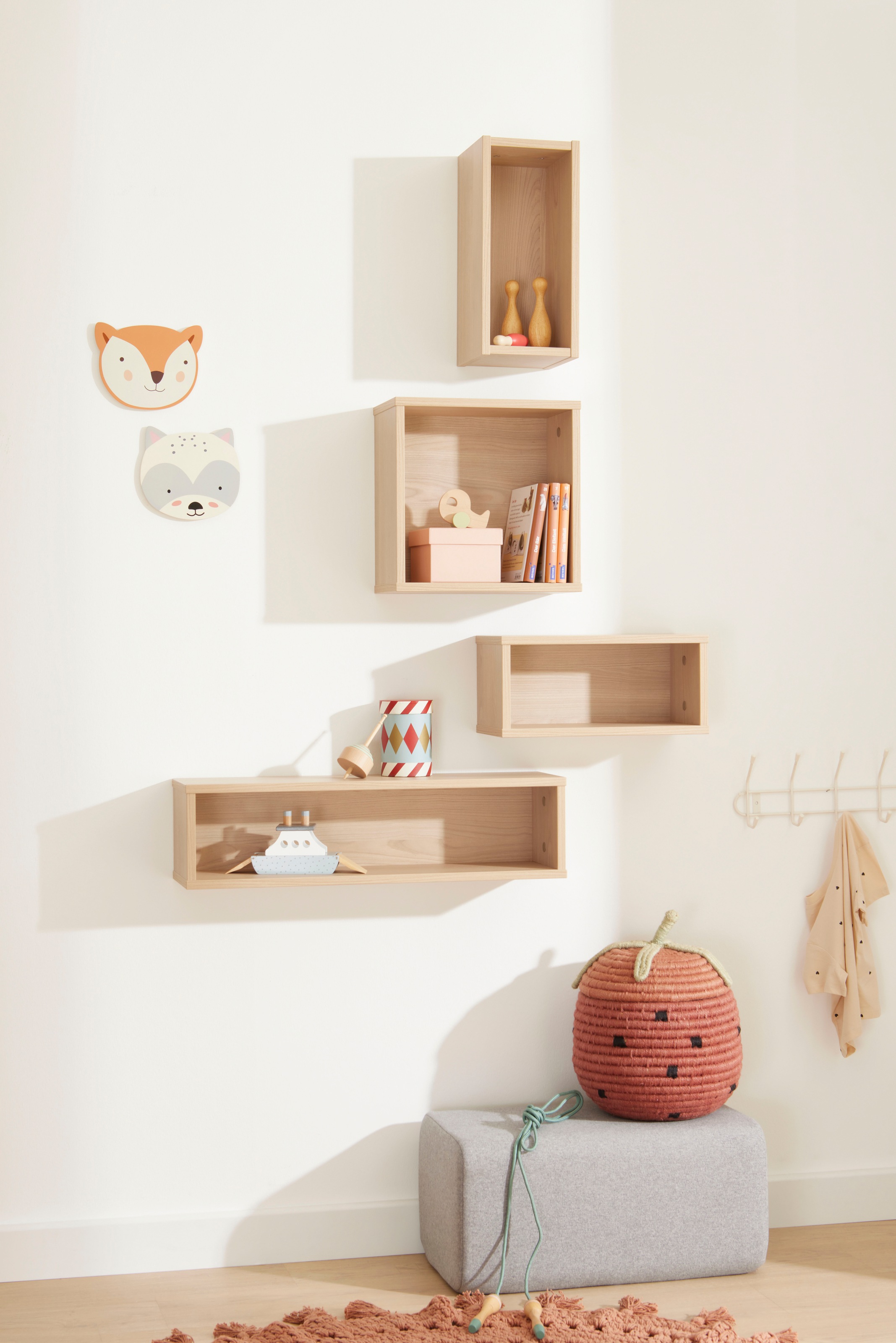 PAIDI Wandregal "Wandbox Breit" viele Farbvarianten günstig online kaufen