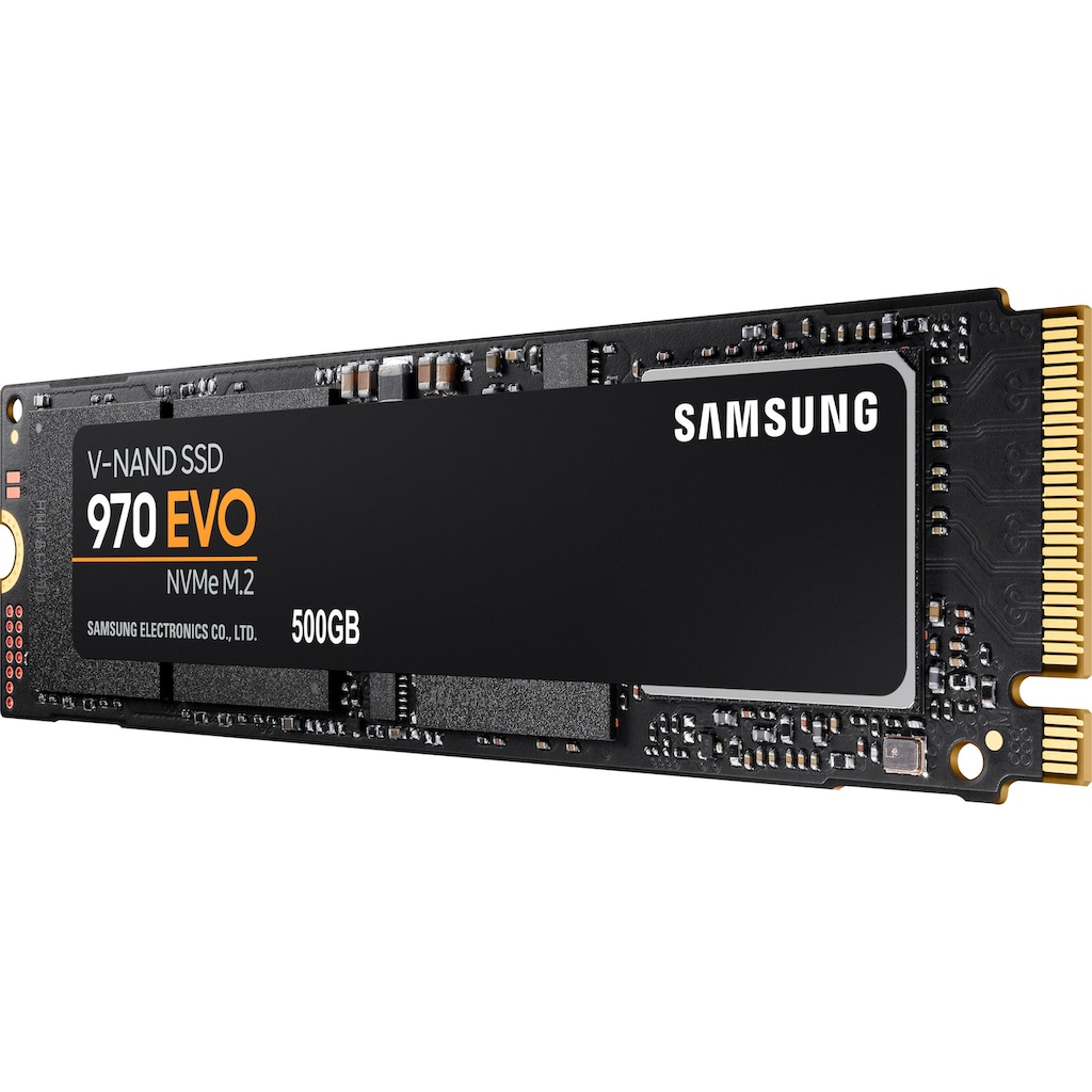 Samsung interne SSD »970 EVO NVMe M.2 SSD«, Anschluss mSATA