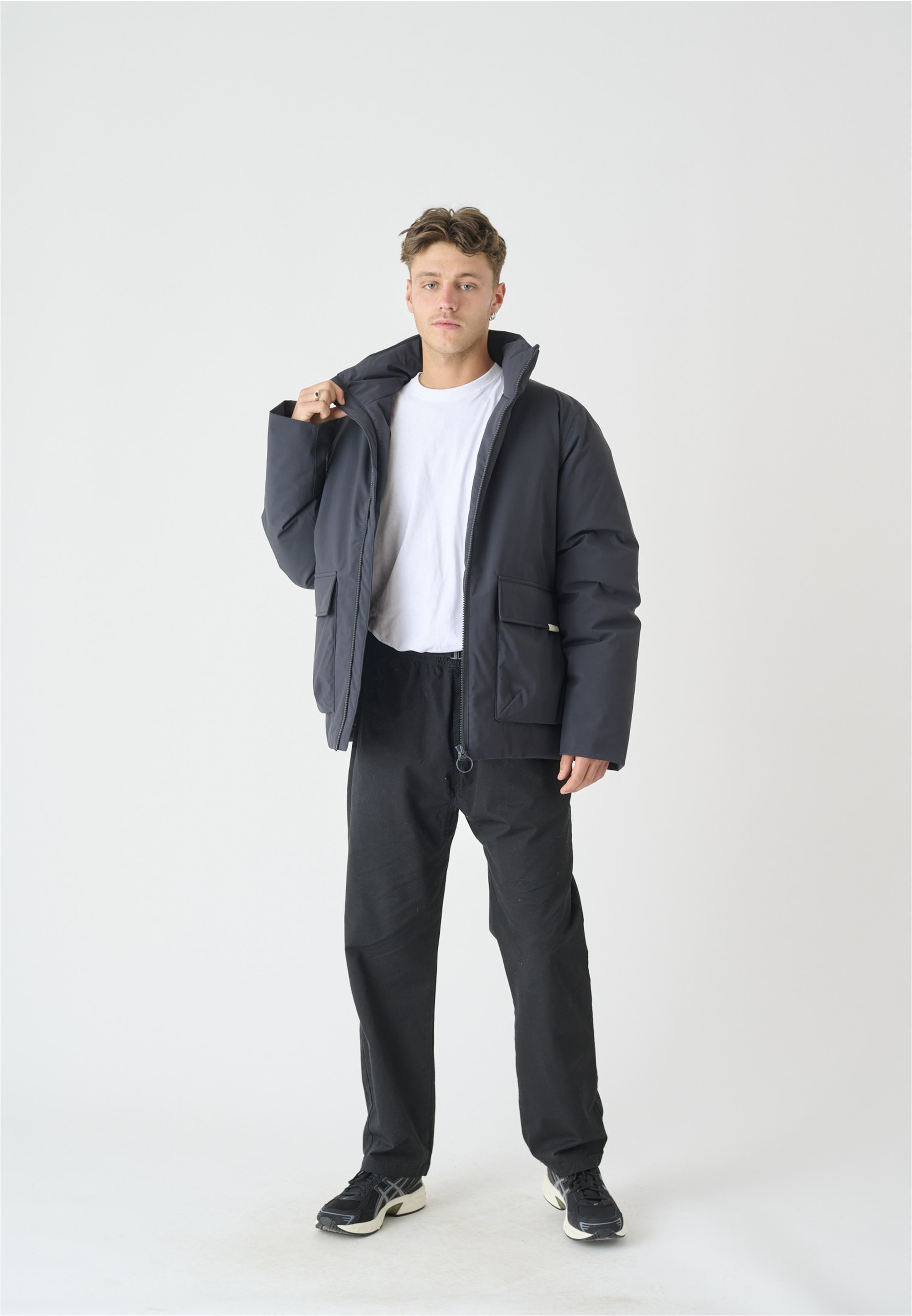 Cleptomanicx Winterjacke »SWOD 2«, mit verschließbaren Innentaschen