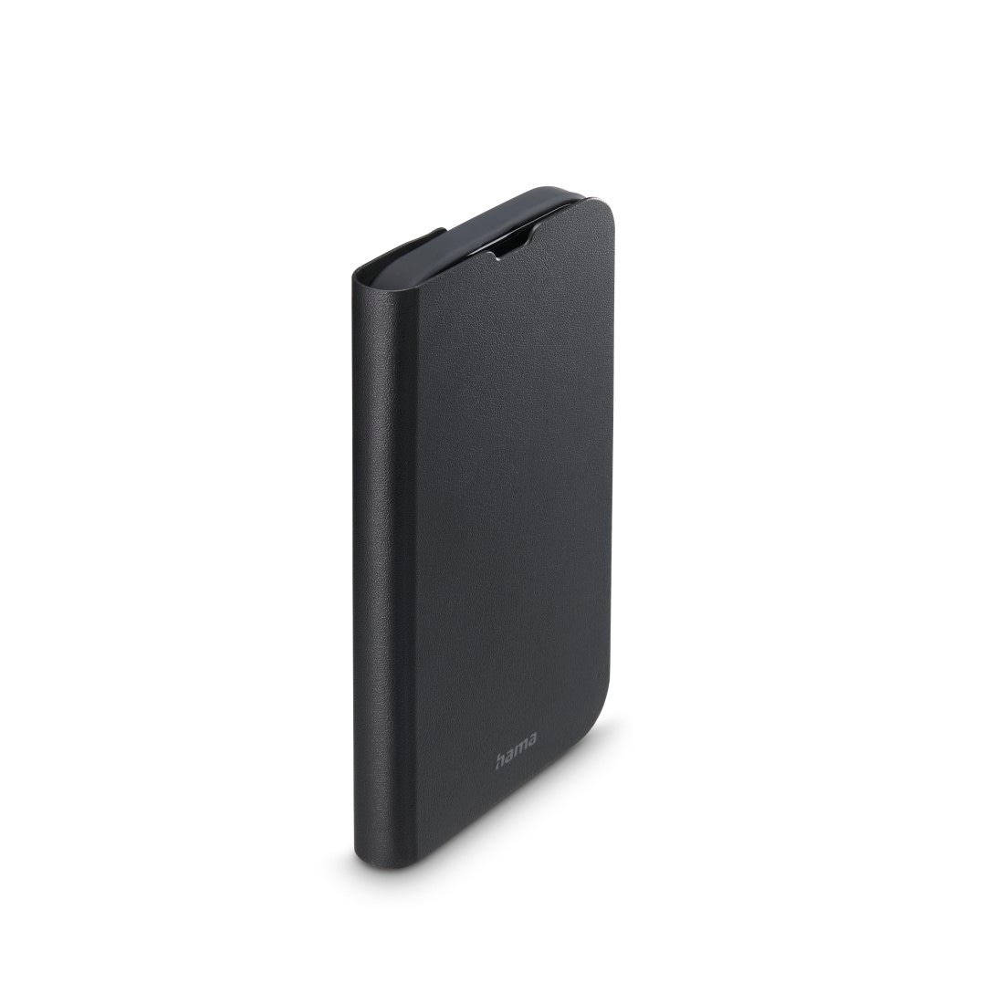 Hama Smartphone-Hülle »Handytasche Booklet für Apple iPhone 15 Pro schwarz, Kartenfach«, Apple iPhone 15 Pro